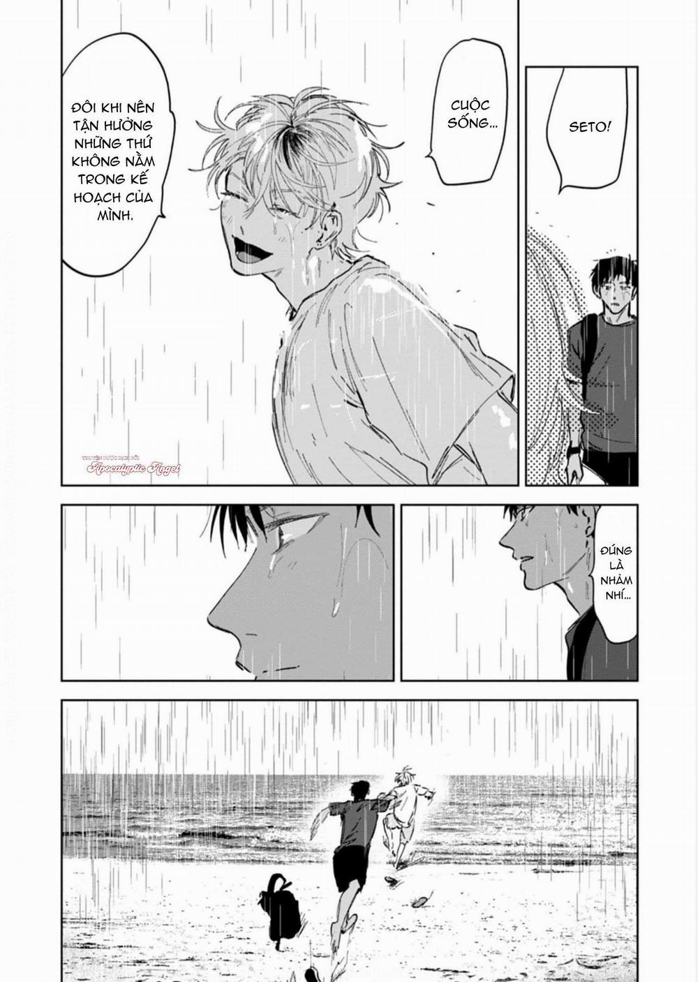 Làn Da Ửng Đỏ Của Cậu Khiến Tôi Bối Rối 3 trang 16