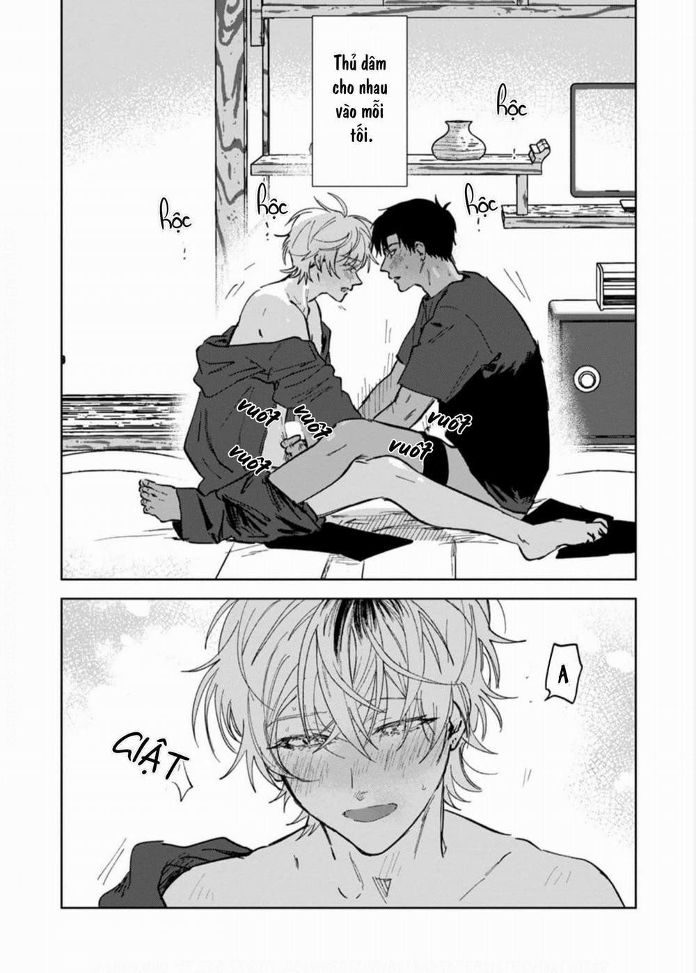 Làn Da Ửng Đỏ Của Cậu Khiến Tôi Bối Rối 3 trang 2