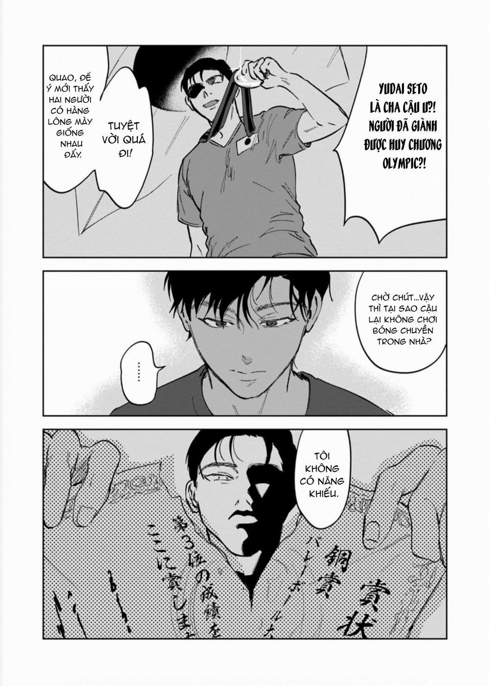 Làn Da Ửng Đỏ Của Cậu Khiến Tôi Bối Rối 3 trang 20