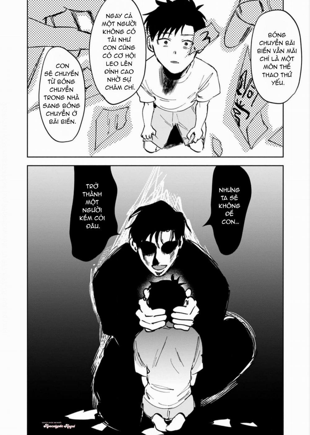 Làn Da Ửng Đỏ Của Cậu Khiến Tôi Bối Rối 3 trang 21