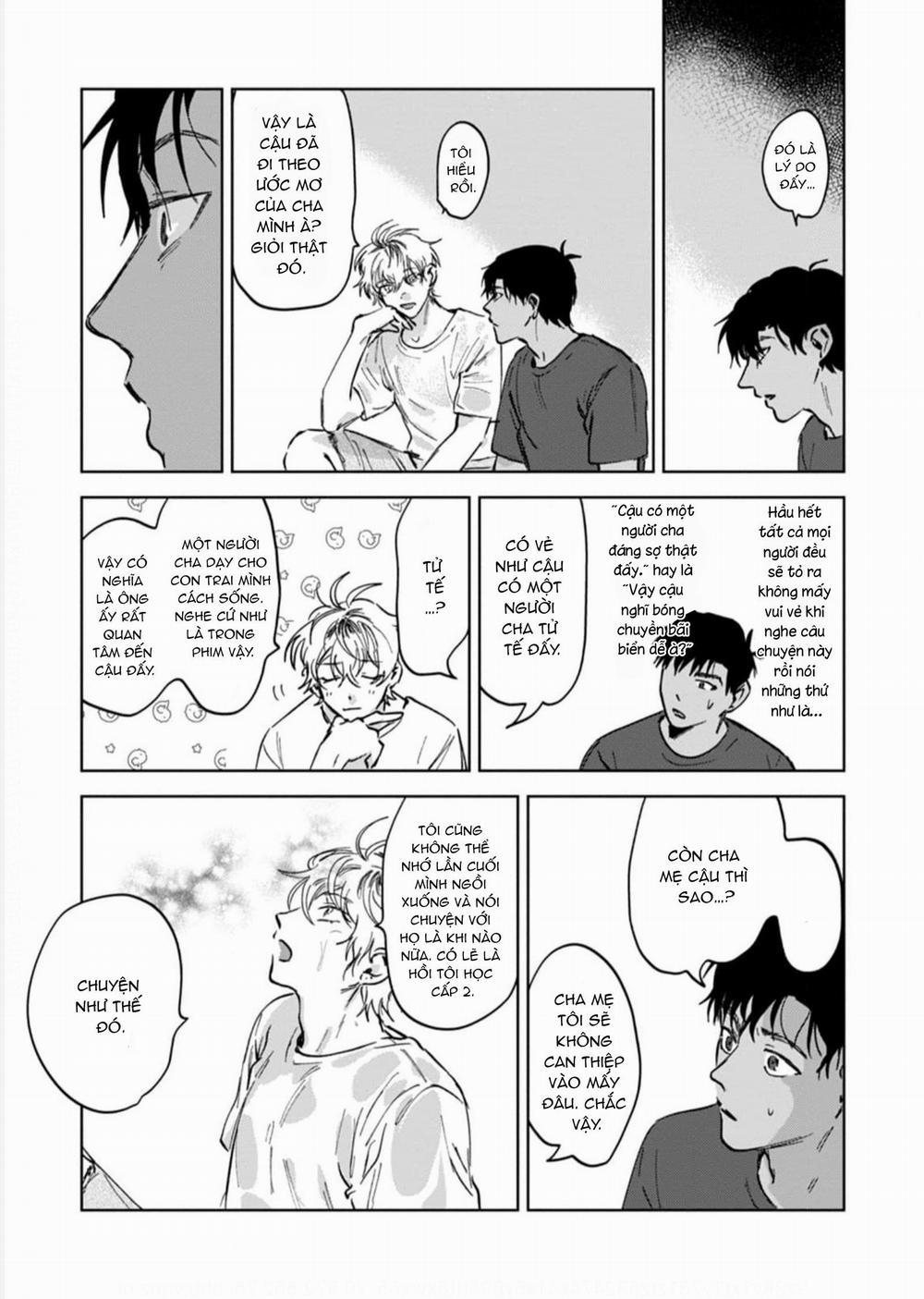 Làn Da Ửng Đỏ Của Cậu Khiến Tôi Bối Rối 3 trang 22