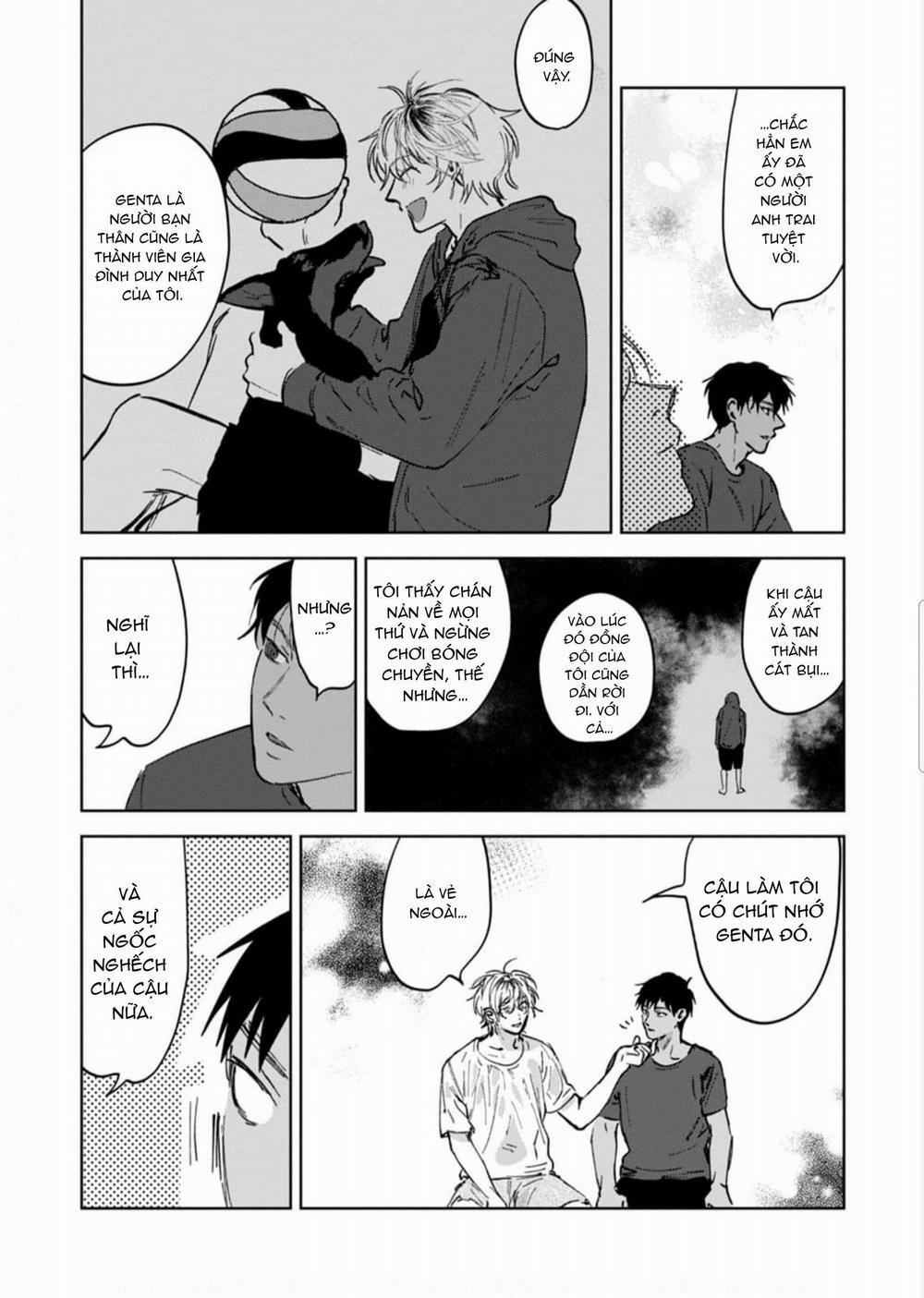 Làn Da Ửng Đỏ Của Cậu Khiến Tôi Bối Rối 3 trang 25