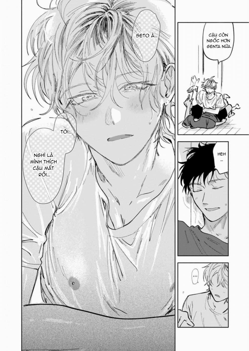 Làn Da Ửng Đỏ Của Cậu Khiến Tôi Bối Rối 3 trang 27