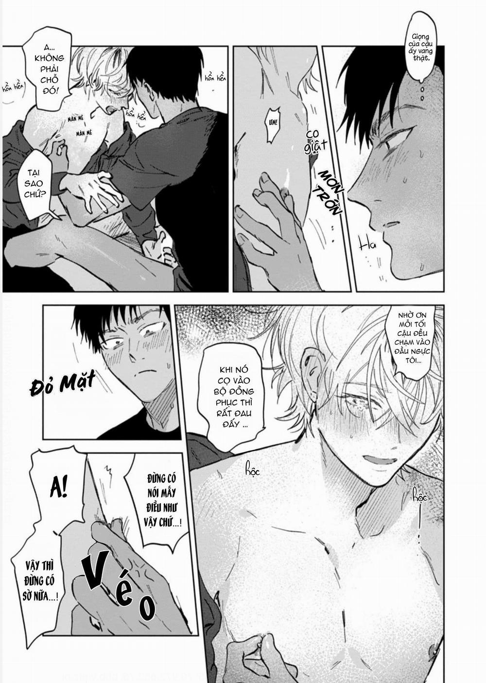 Làn Da Ửng Đỏ Của Cậu Khiến Tôi Bối Rối 3 trang 3