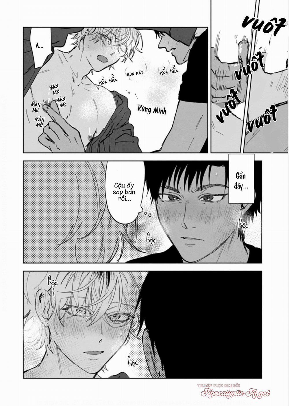 Làn Da Ửng Đỏ Của Cậu Khiến Tôi Bối Rối 3 trang 4