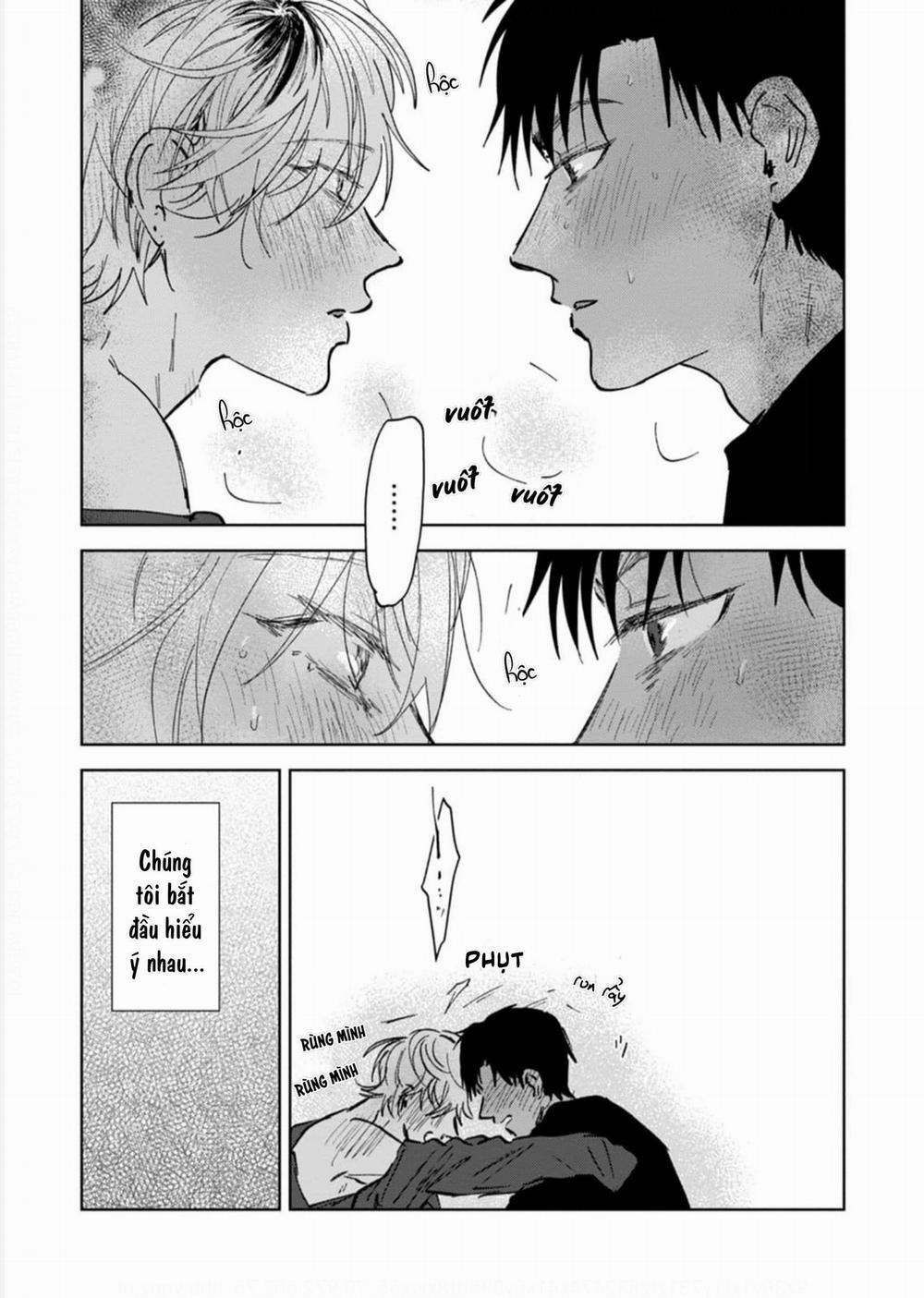 Làn Da Ửng Đỏ Của Cậu Khiến Tôi Bối Rối 3 trang 5