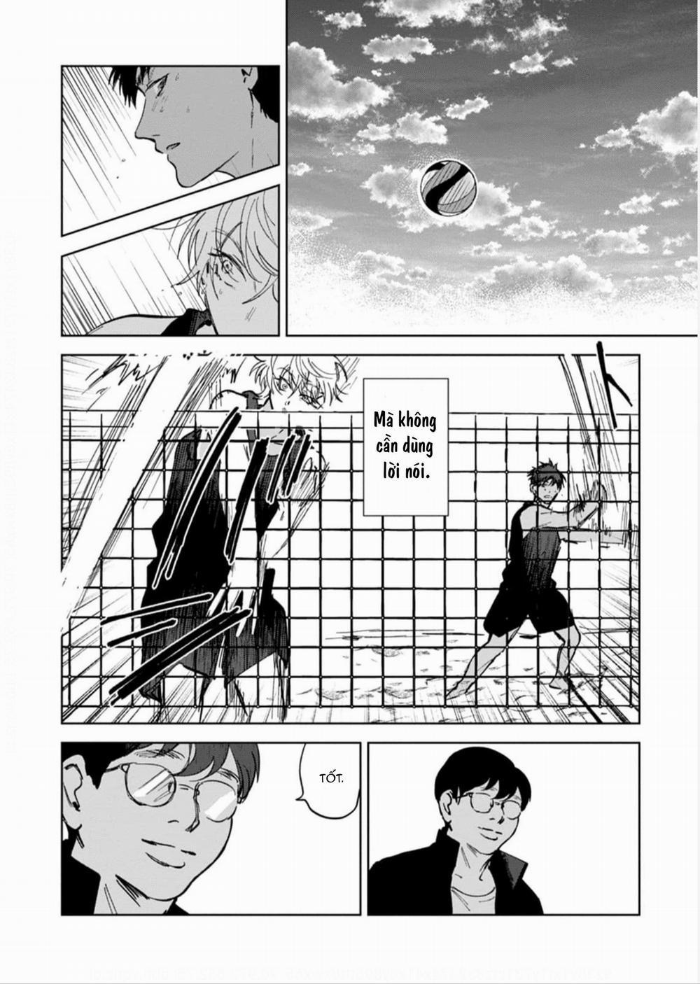 Làn Da Ửng Đỏ Của Cậu Khiến Tôi Bối Rối 3 trang 6