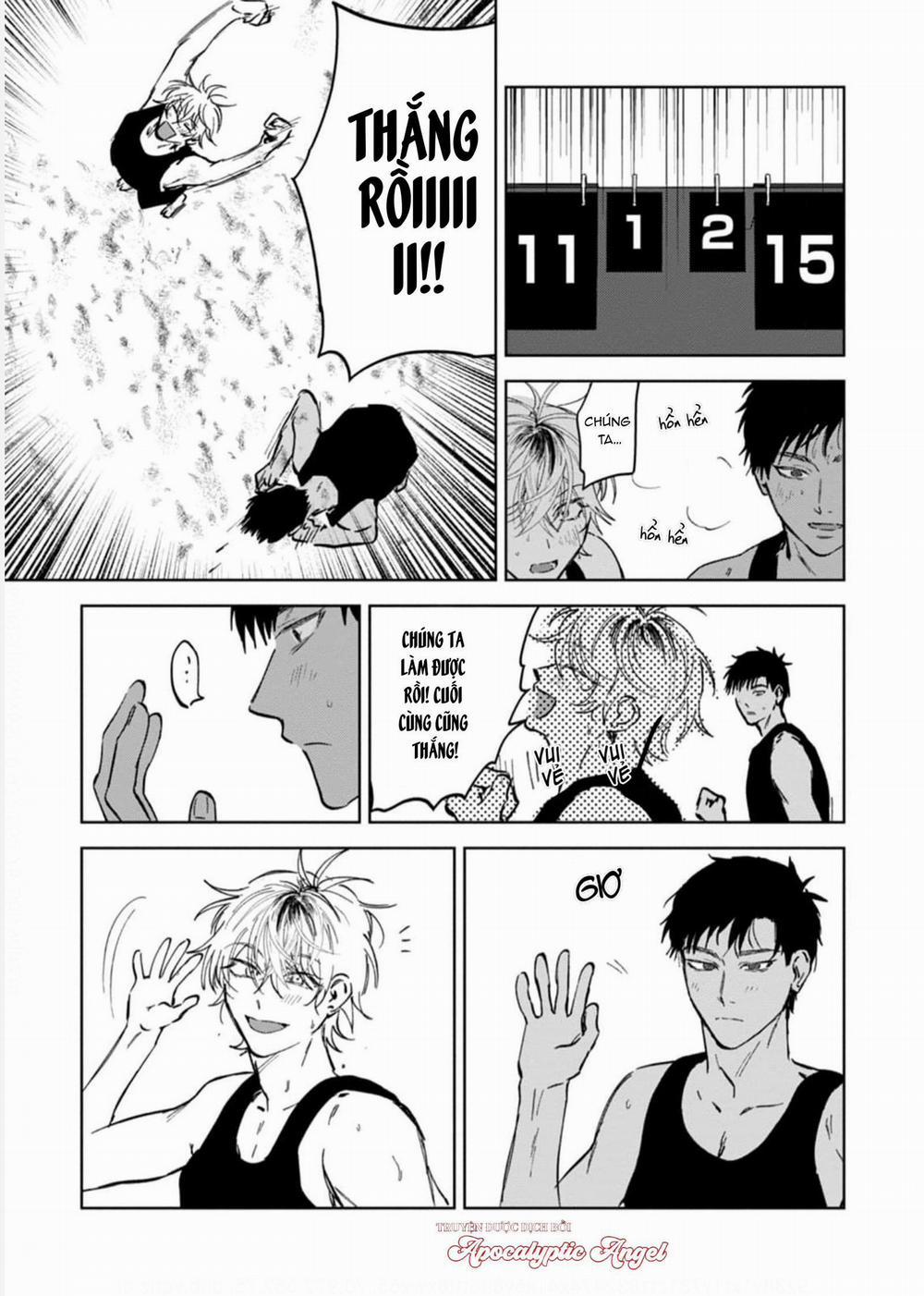 Làn Da Ửng Đỏ Của Cậu Khiến Tôi Bối Rối 3 trang 7