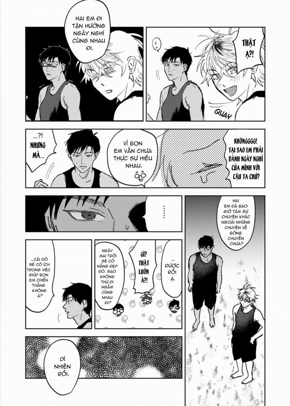 Làn Da Ửng Đỏ Của Cậu Khiến Tôi Bối Rối 3 trang 9