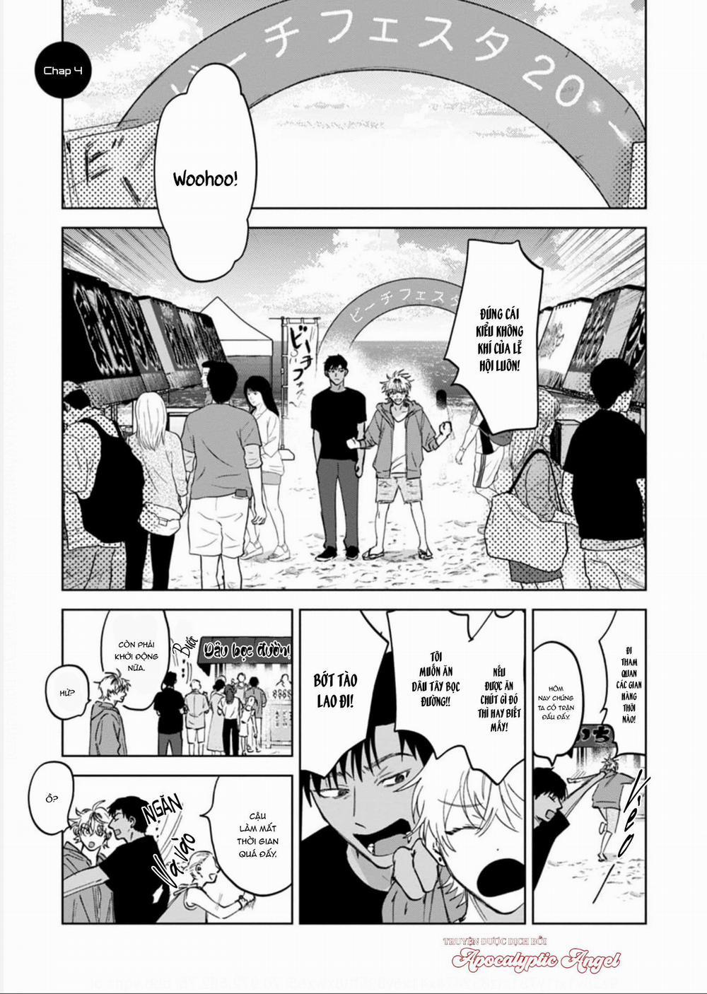 Làn Da Ửng Đỏ Của Cậu Khiến Tôi Bối Rối 4 trang 1