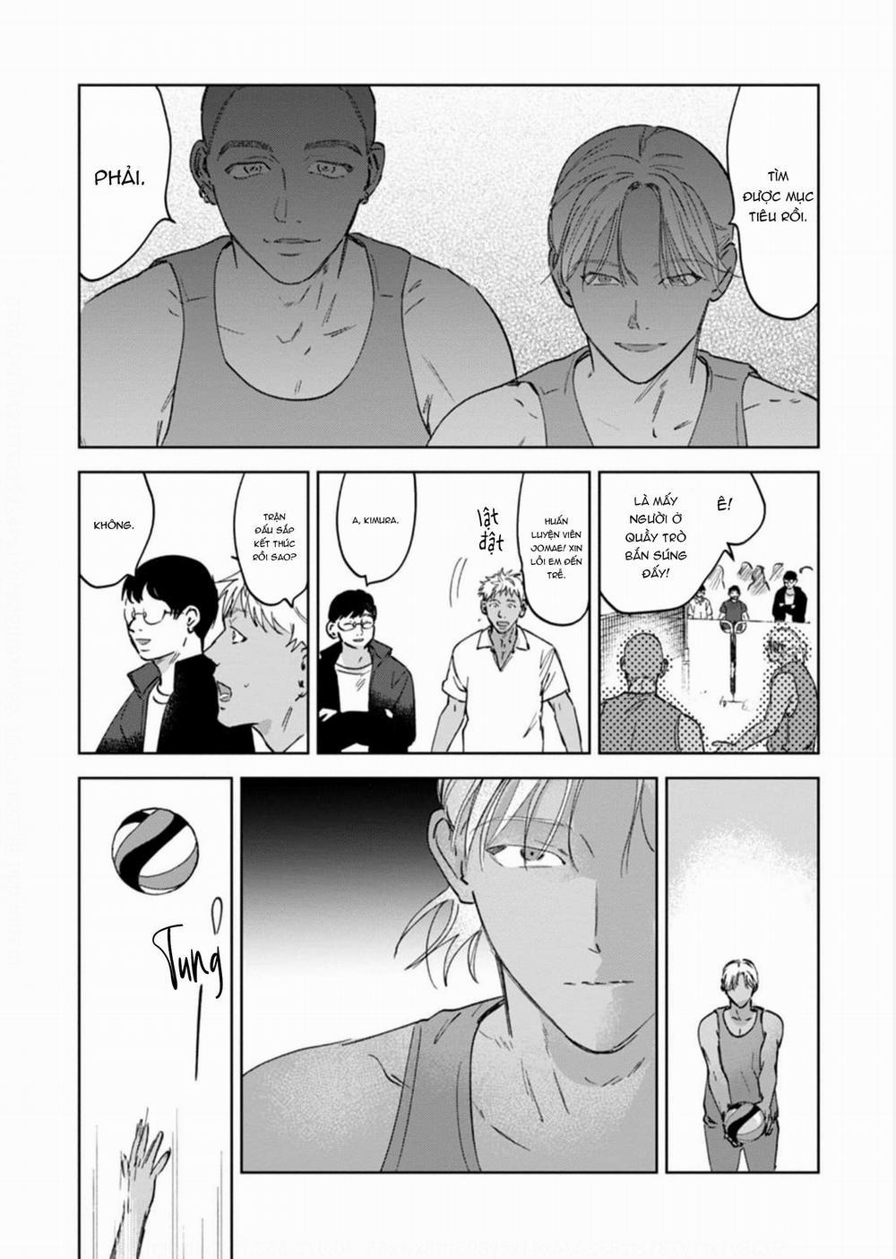 Làn Da Ửng Đỏ Của Cậu Khiến Tôi Bối Rối 4 trang 10