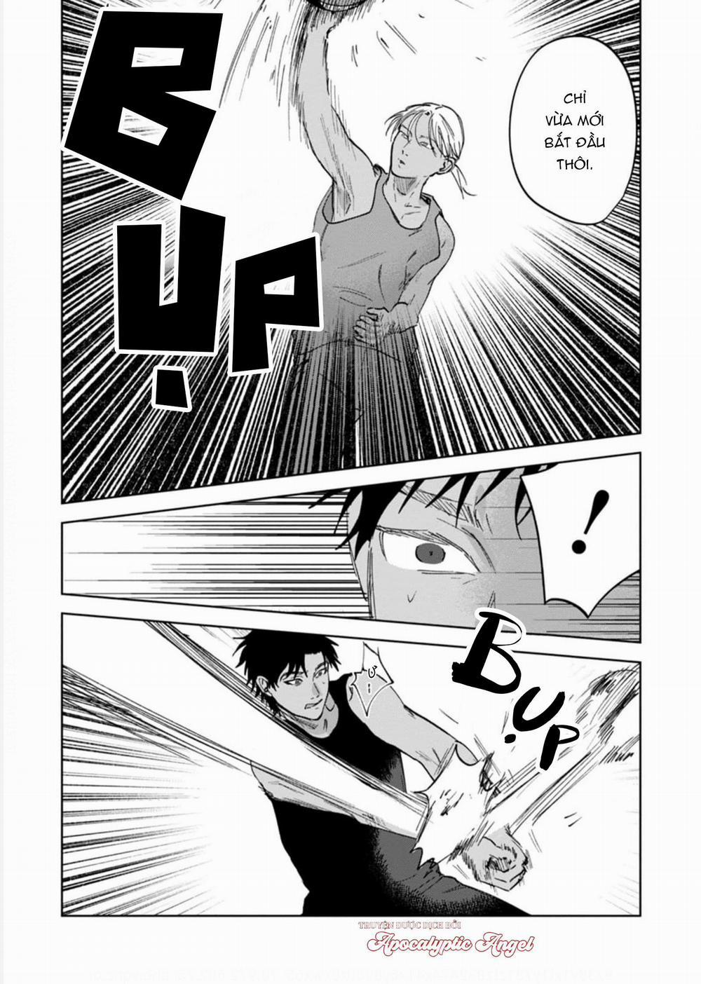 Làn Da Ửng Đỏ Của Cậu Khiến Tôi Bối Rối 4 trang 11