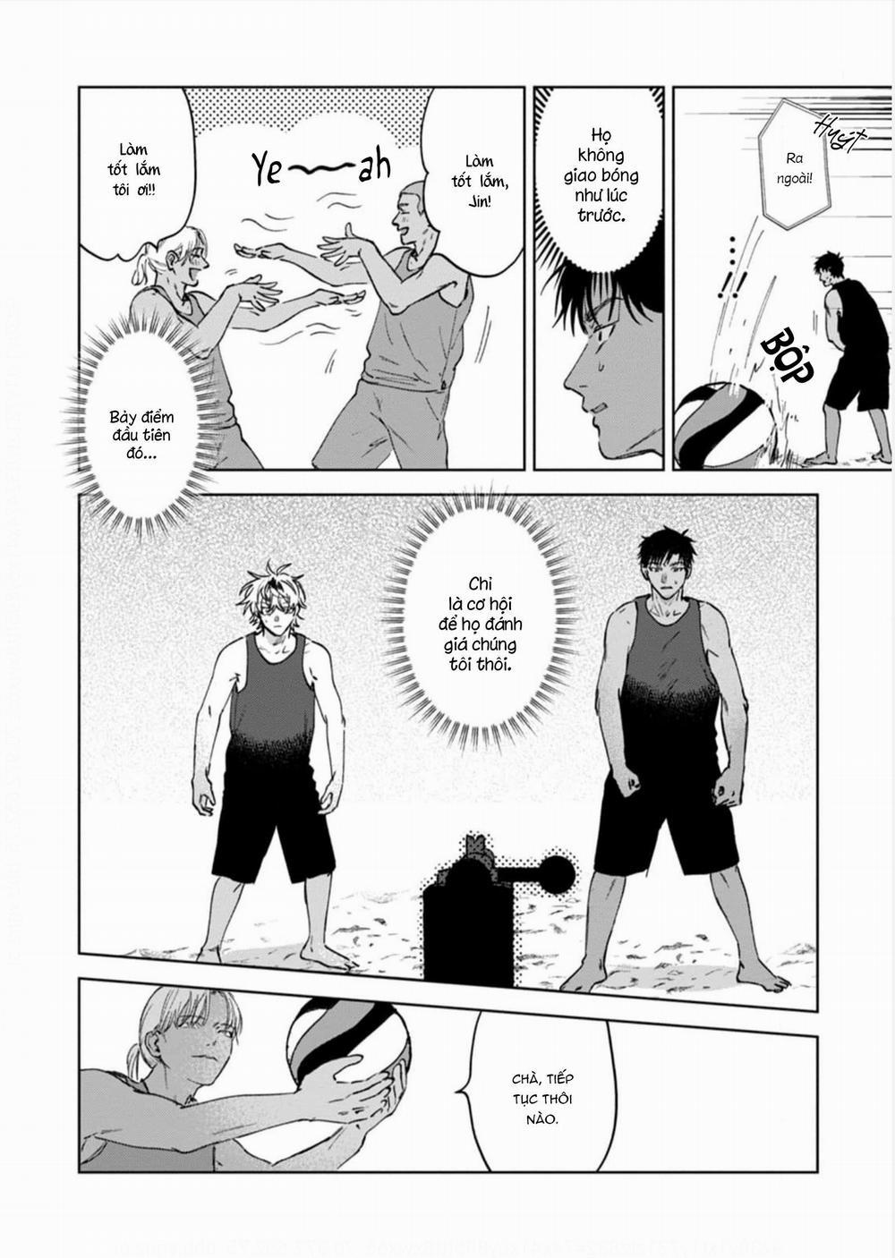 Làn Da Ửng Đỏ Của Cậu Khiến Tôi Bối Rối 4 trang 12