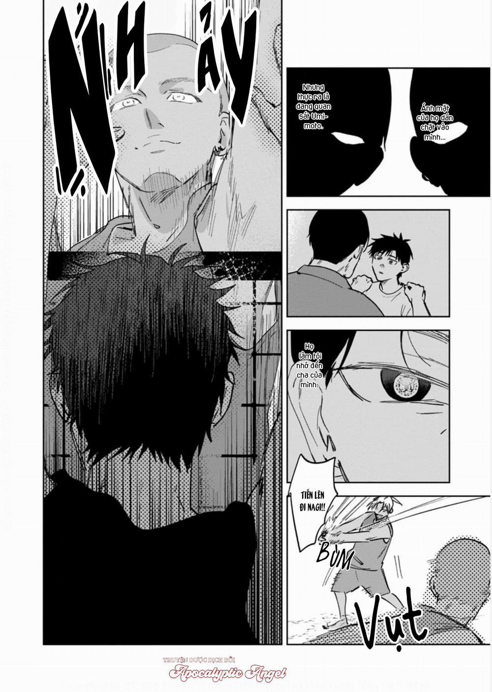 Làn Da Ửng Đỏ Của Cậu Khiến Tôi Bối Rối 4 trang 16