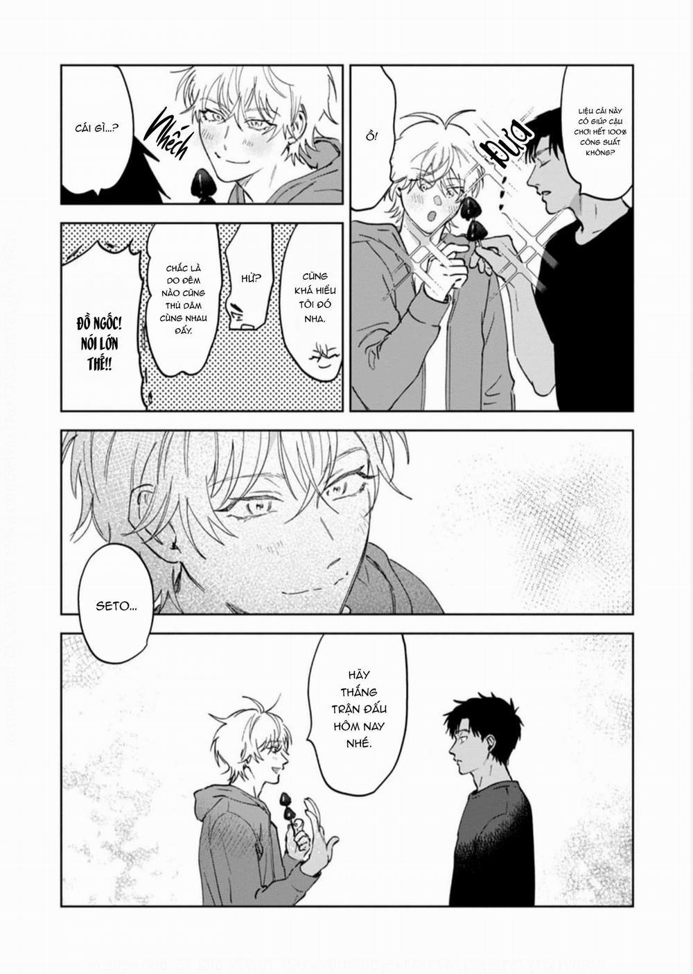 Làn Da Ửng Đỏ Của Cậu Khiến Tôi Bối Rối 4 trang 2