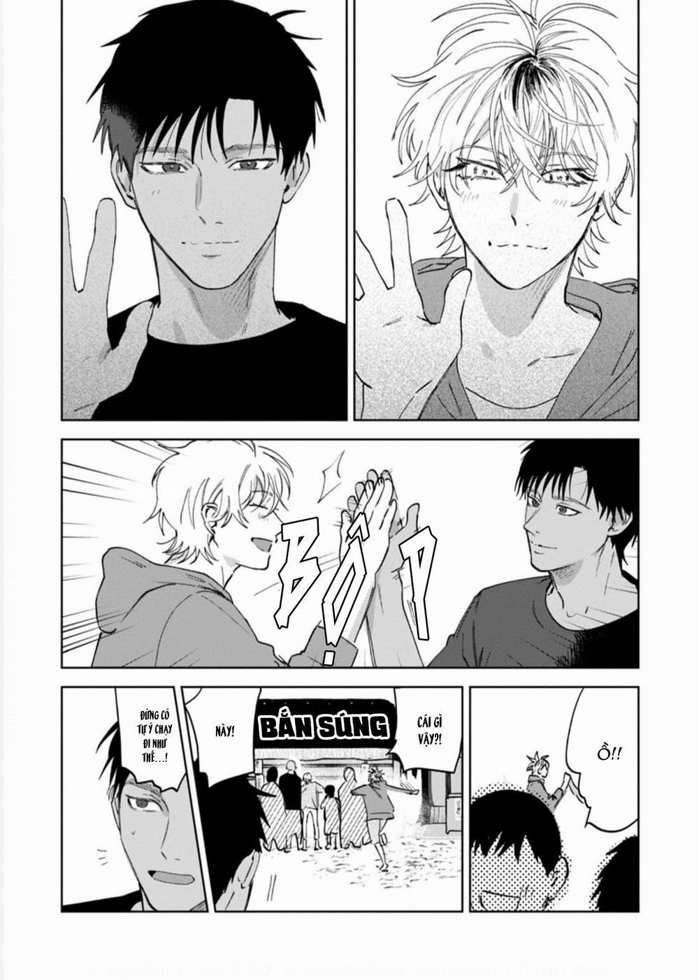 Làn Da Ửng Đỏ Của Cậu Khiến Tôi Bối Rối 4 trang 3