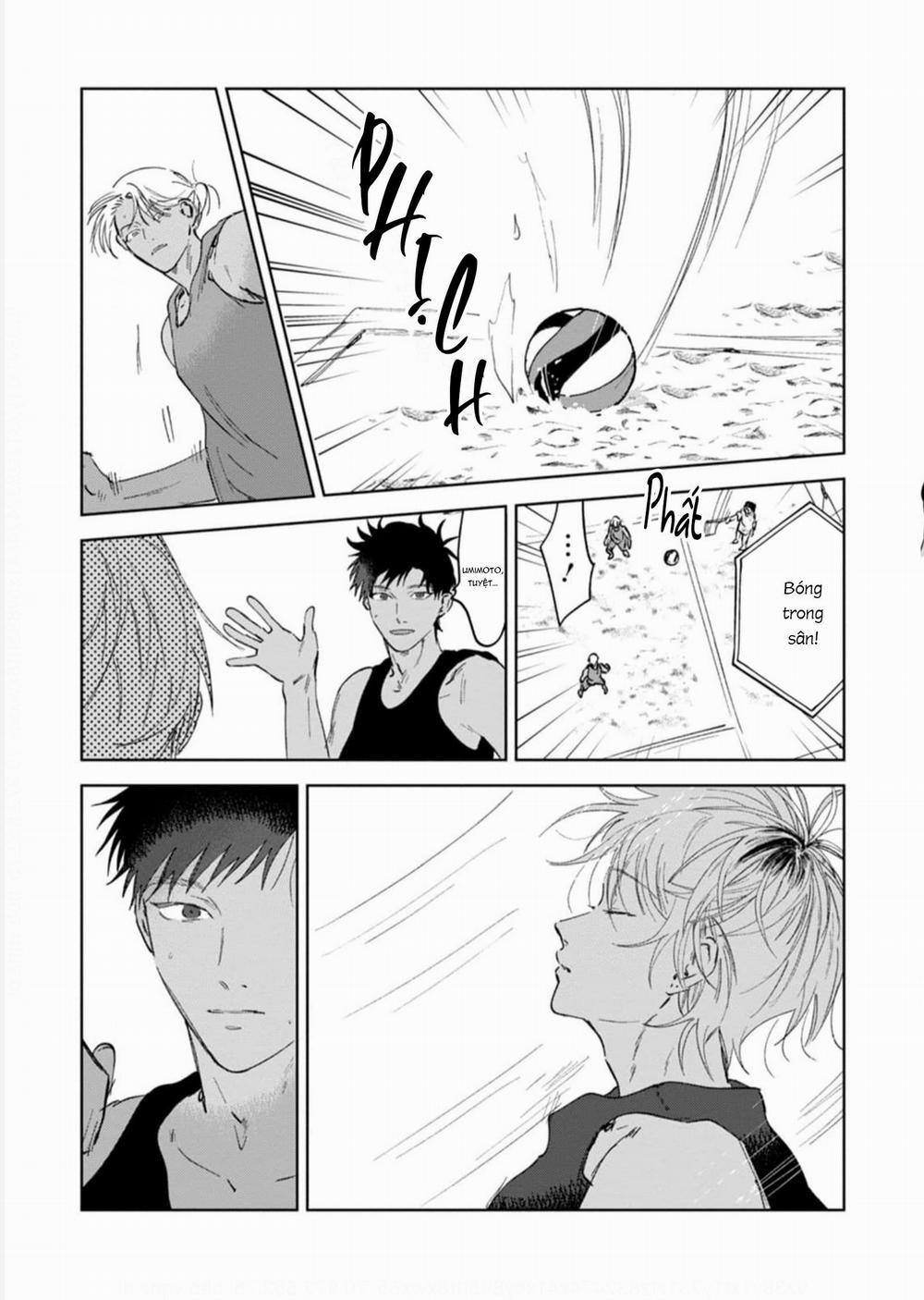 Làn Da Ửng Đỏ Của Cậu Khiến Tôi Bối Rối 4 trang 31