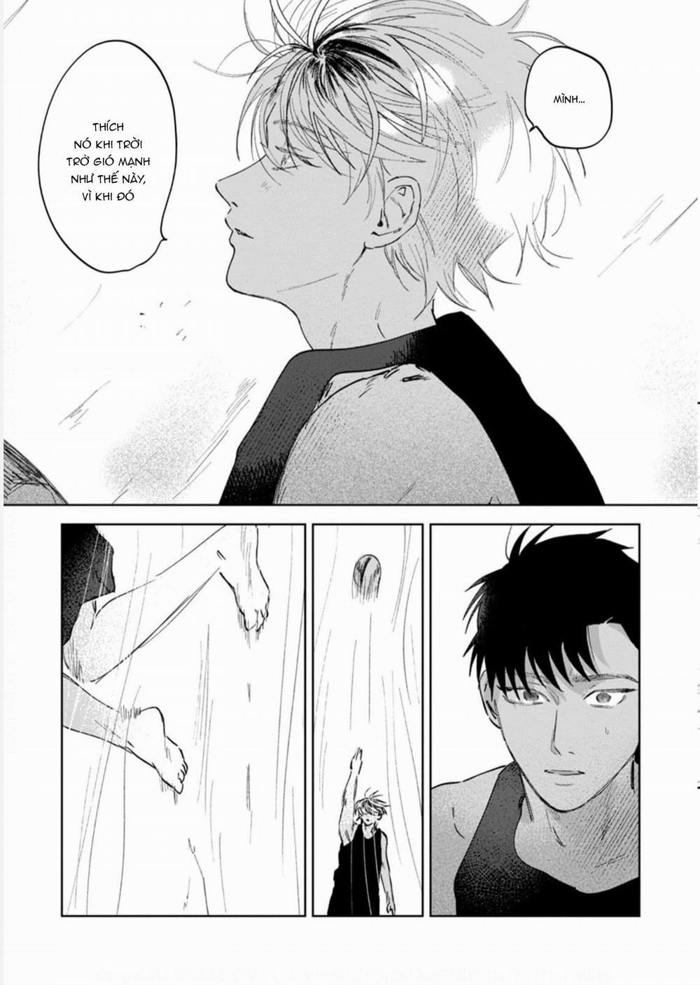 Làn Da Ửng Đỏ Của Cậu Khiến Tôi Bối Rối 4 trang 33