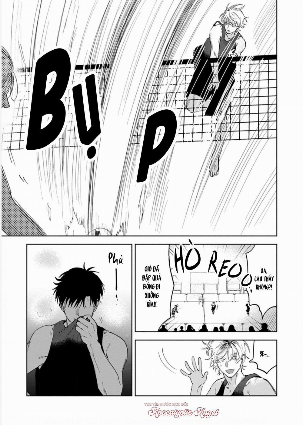 Làn Da Ửng Đỏ Của Cậu Khiến Tôi Bối Rối 4 trang 35