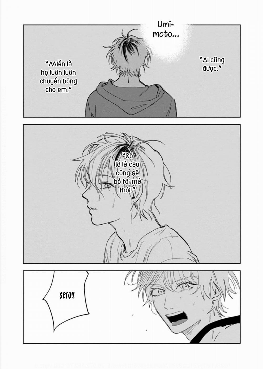 Làn Da Ửng Đỏ Của Cậu Khiến Tôi Bối Rối 4 trang 37