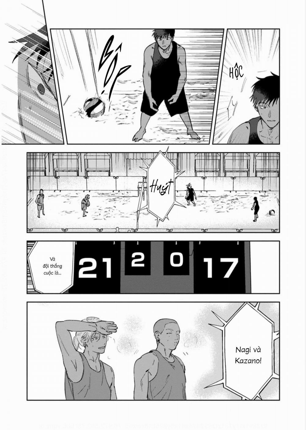 Làn Da Ửng Đỏ Của Cậu Khiến Tôi Bối Rối 4 trang 38