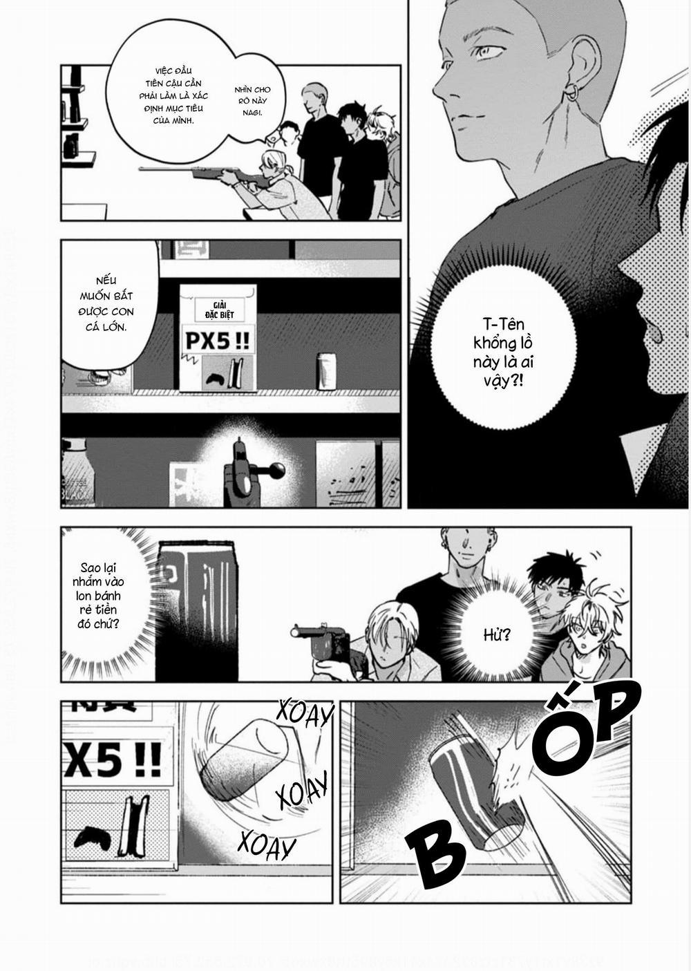 Làn Da Ửng Đỏ Của Cậu Khiến Tôi Bối Rối 4 trang 4