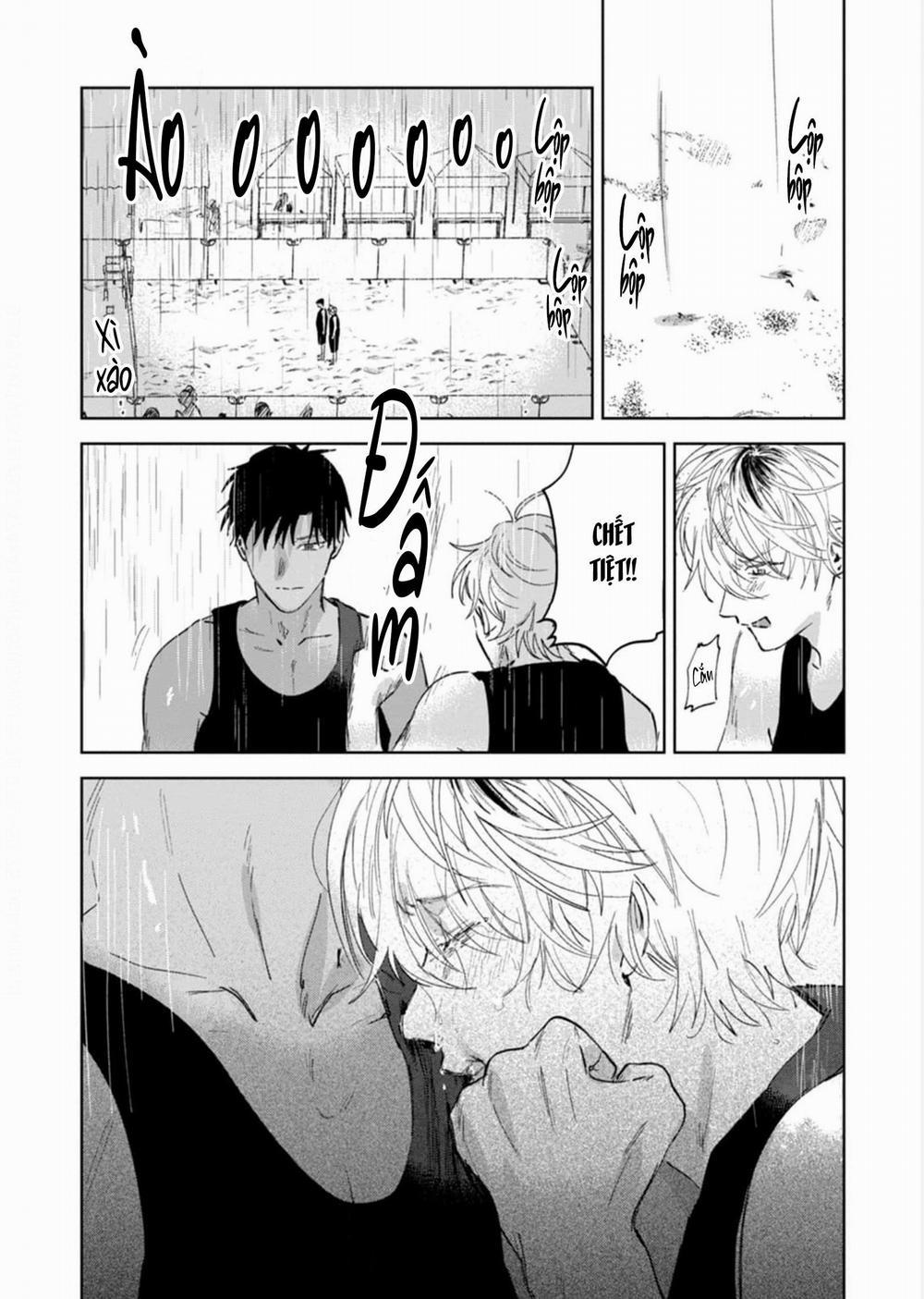 Làn Da Ửng Đỏ Của Cậu Khiến Tôi Bối Rối 4 trang 40