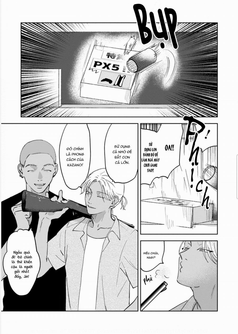 Làn Da Ửng Đỏ Của Cậu Khiến Tôi Bối Rối 4 trang 5