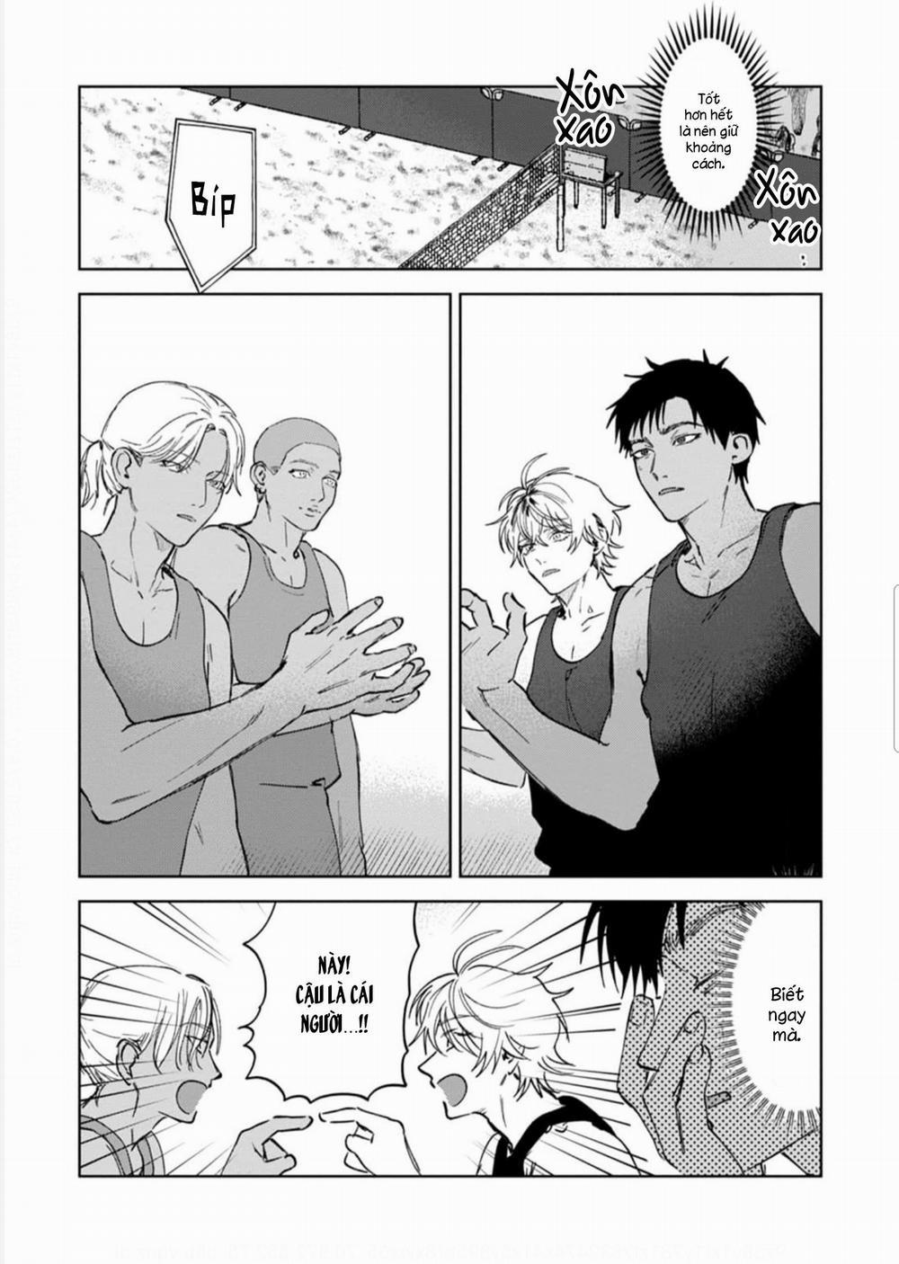 Làn Da Ửng Đỏ Của Cậu Khiến Tôi Bối Rối 4 trang 7