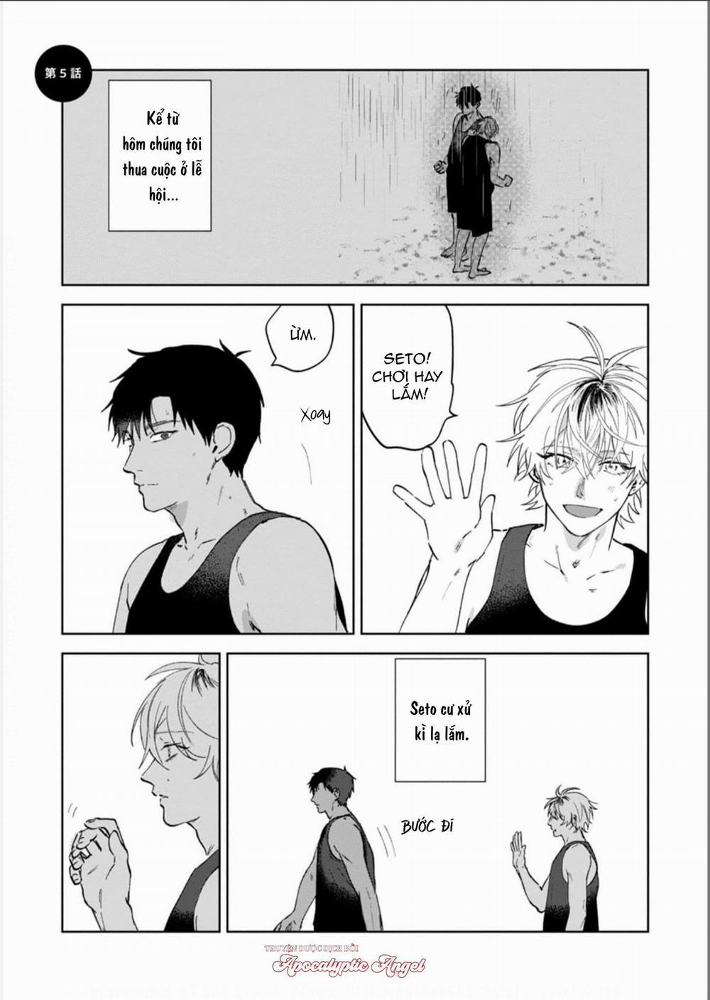 Làn Da Ửng Đỏ Của Cậu Khiến Tôi Bối Rối 5 trang 1