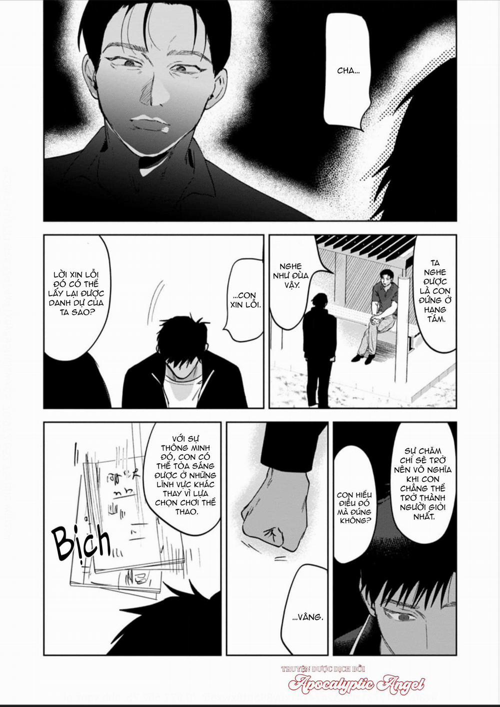 Làn Da Ửng Đỏ Của Cậu Khiến Tôi Bối Rối 5 trang 10