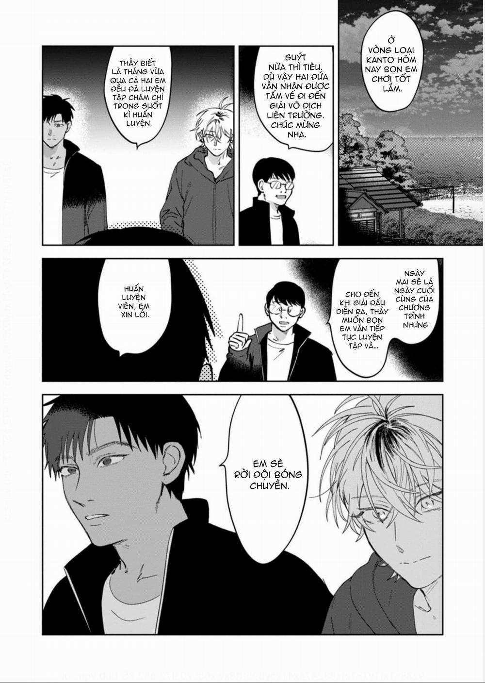 Làn Da Ửng Đỏ Của Cậu Khiến Tôi Bối Rối 5 trang 12