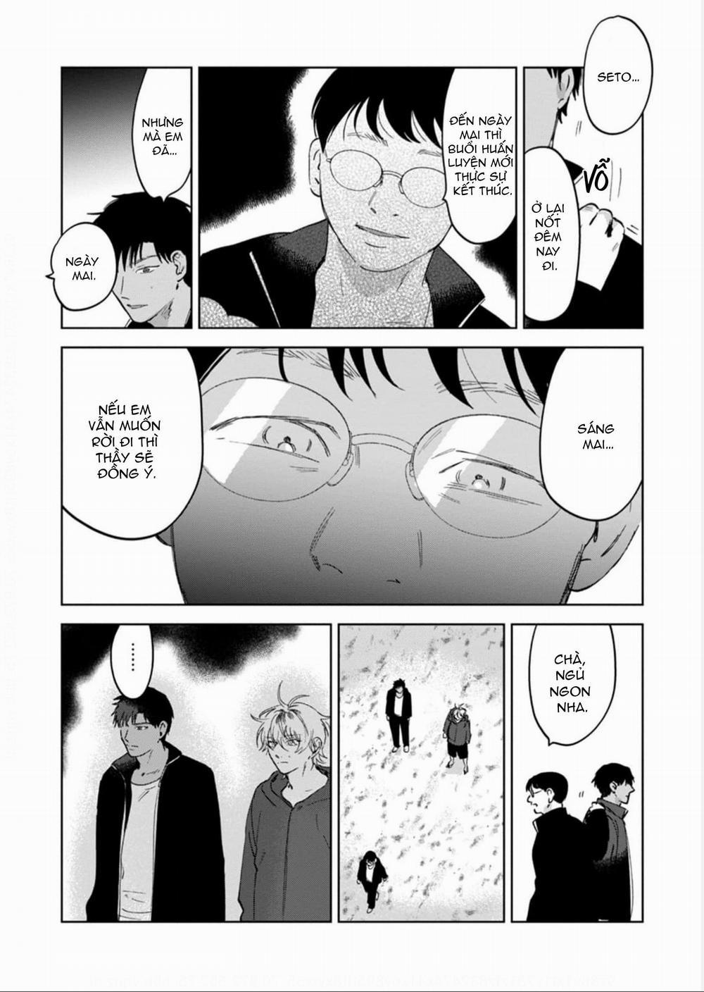 Làn Da Ửng Đỏ Của Cậu Khiến Tôi Bối Rối 5 trang 14