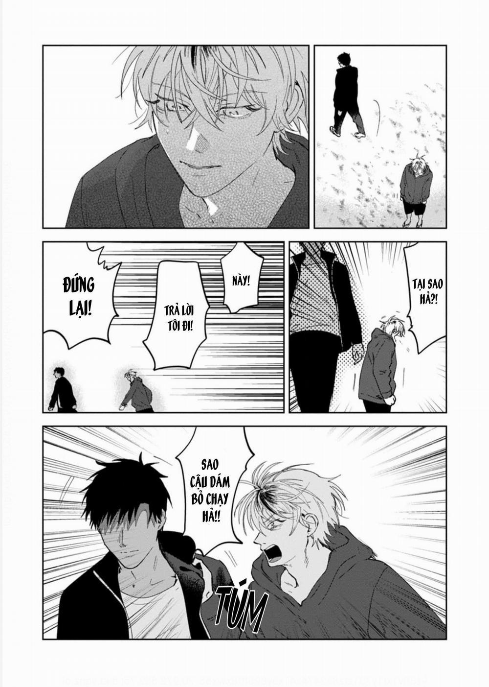 Làn Da Ửng Đỏ Của Cậu Khiến Tôi Bối Rối 5 trang 15