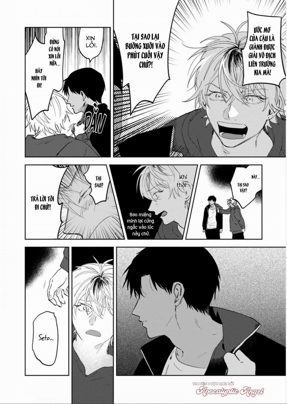 Làn Da Ửng Đỏ Của Cậu Khiến Tôi Bối Rối 5 trang 16