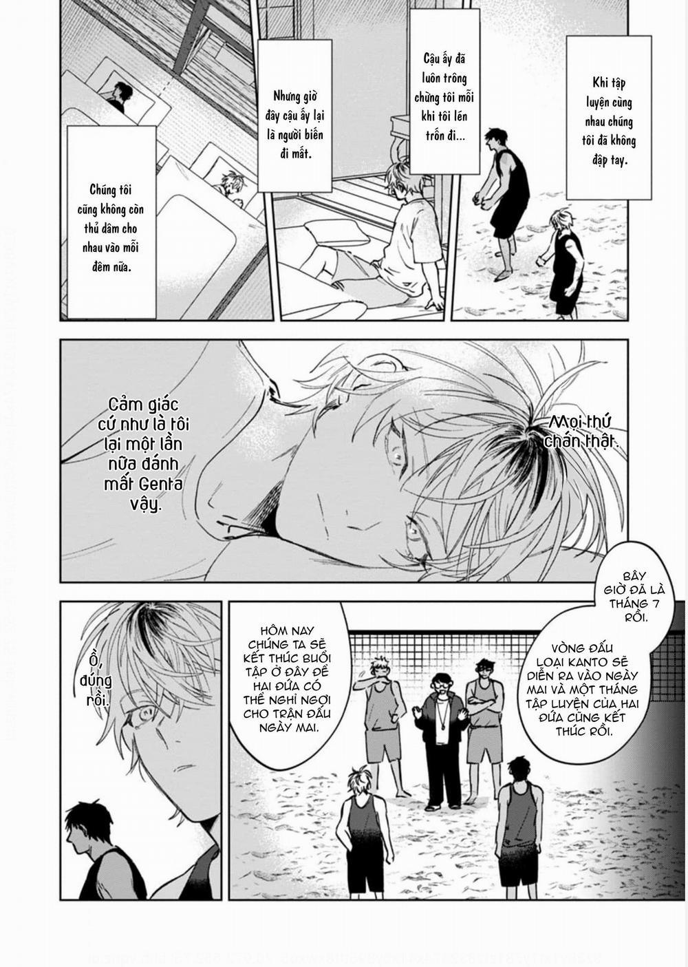 Làn Da Ửng Đỏ Của Cậu Khiến Tôi Bối Rối 5 trang 2