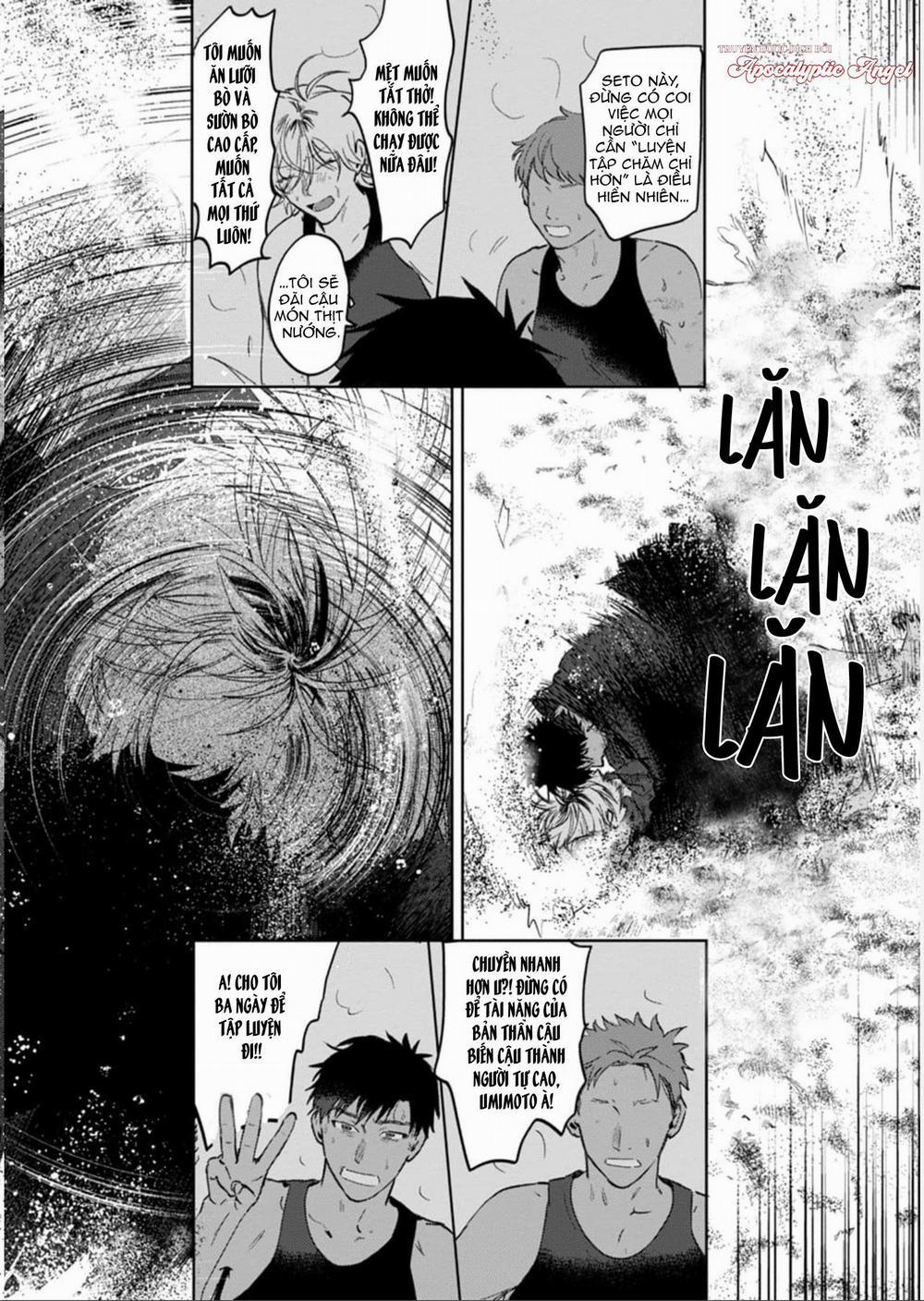 Làn Da Ửng Đỏ Của Cậu Khiến Tôi Bối Rối 5 trang 22