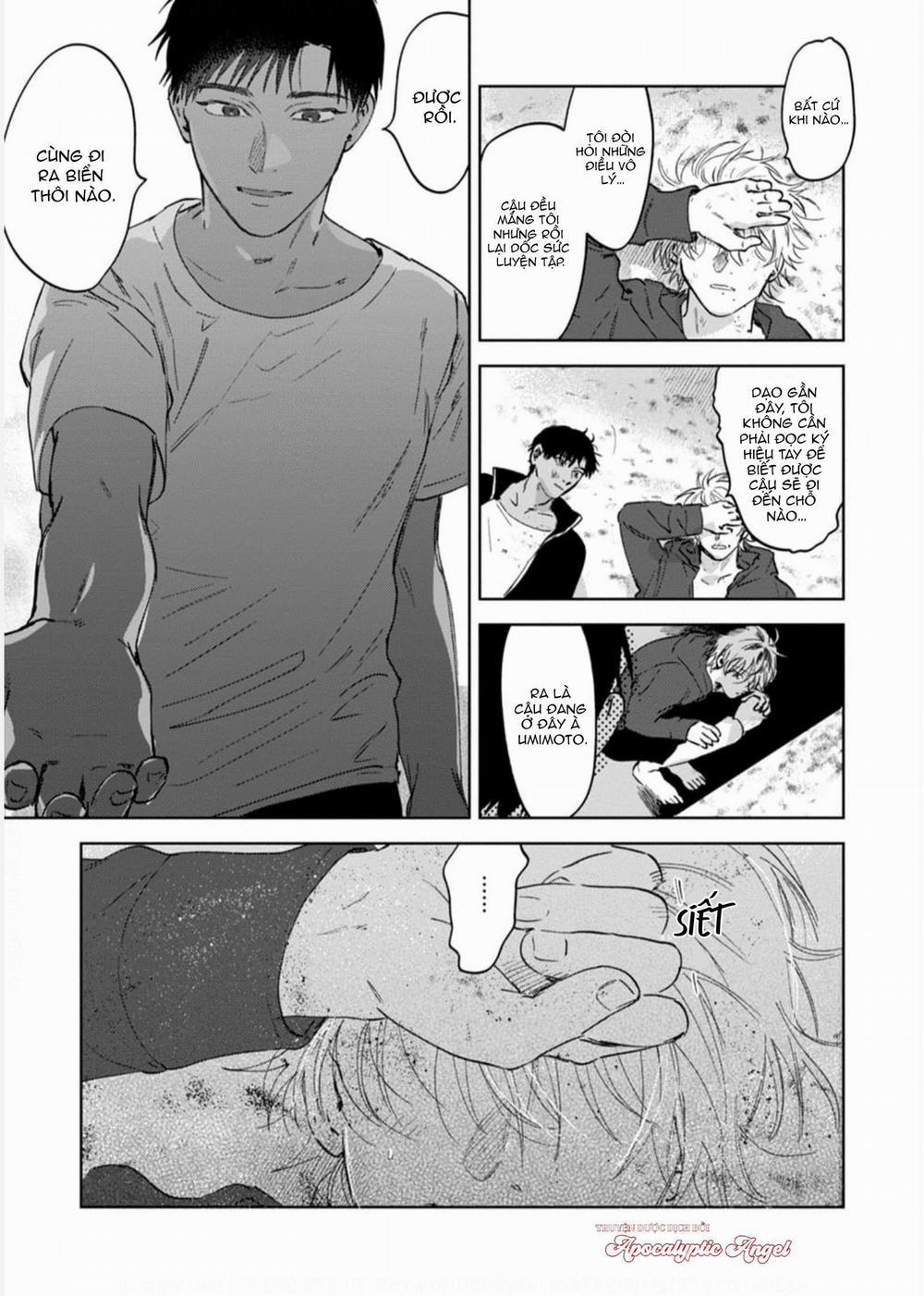 Làn Da Ửng Đỏ Của Cậu Khiến Tôi Bối Rối 5 trang 27