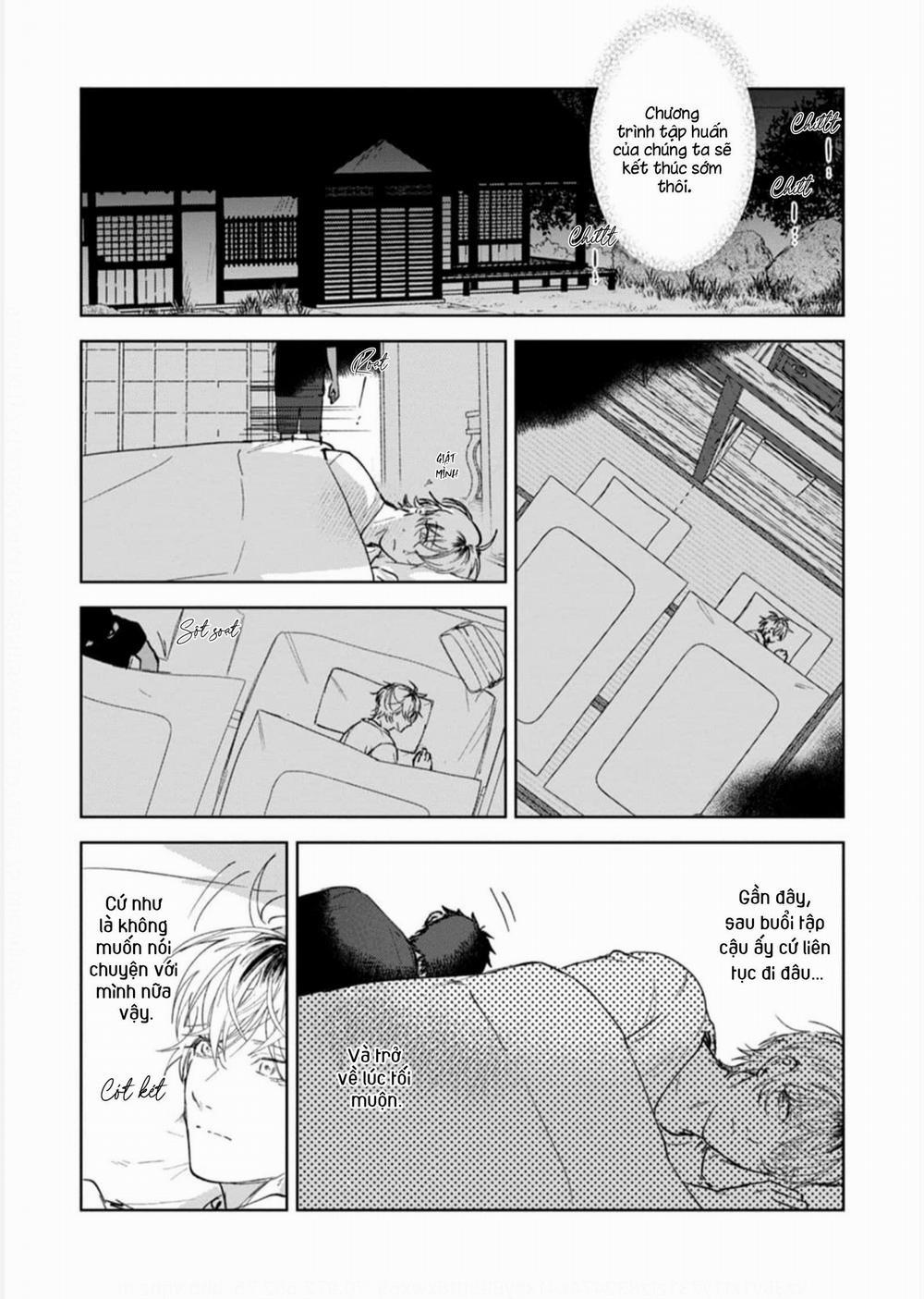 Làn Da Ửng Đỏ Của Cậu Khiến Tôi Bối Rối 5 trang 3