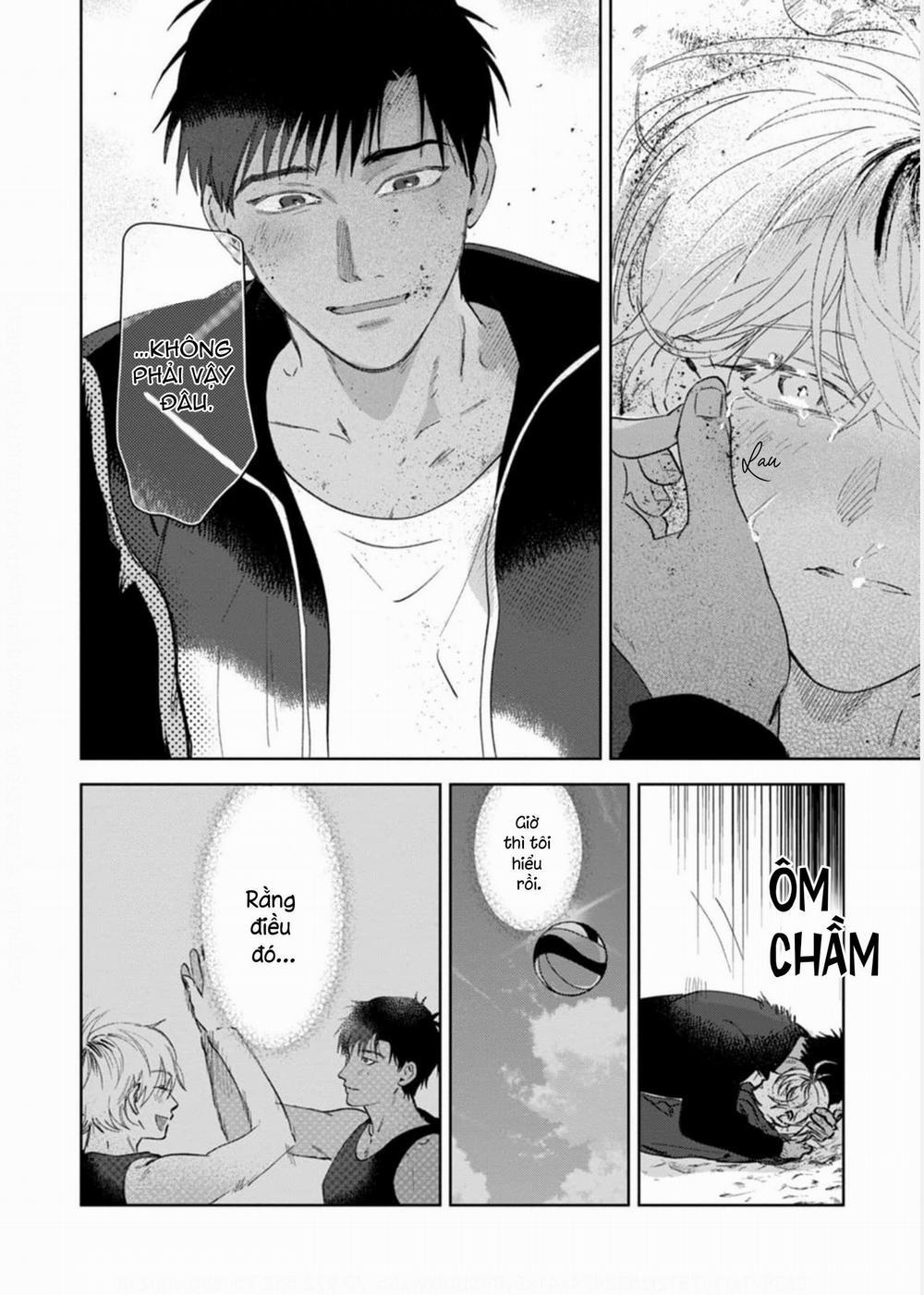 Làn Da Ửng Đỏ Của Cậu Khiến Tôi Bối Rối 5 trang 30