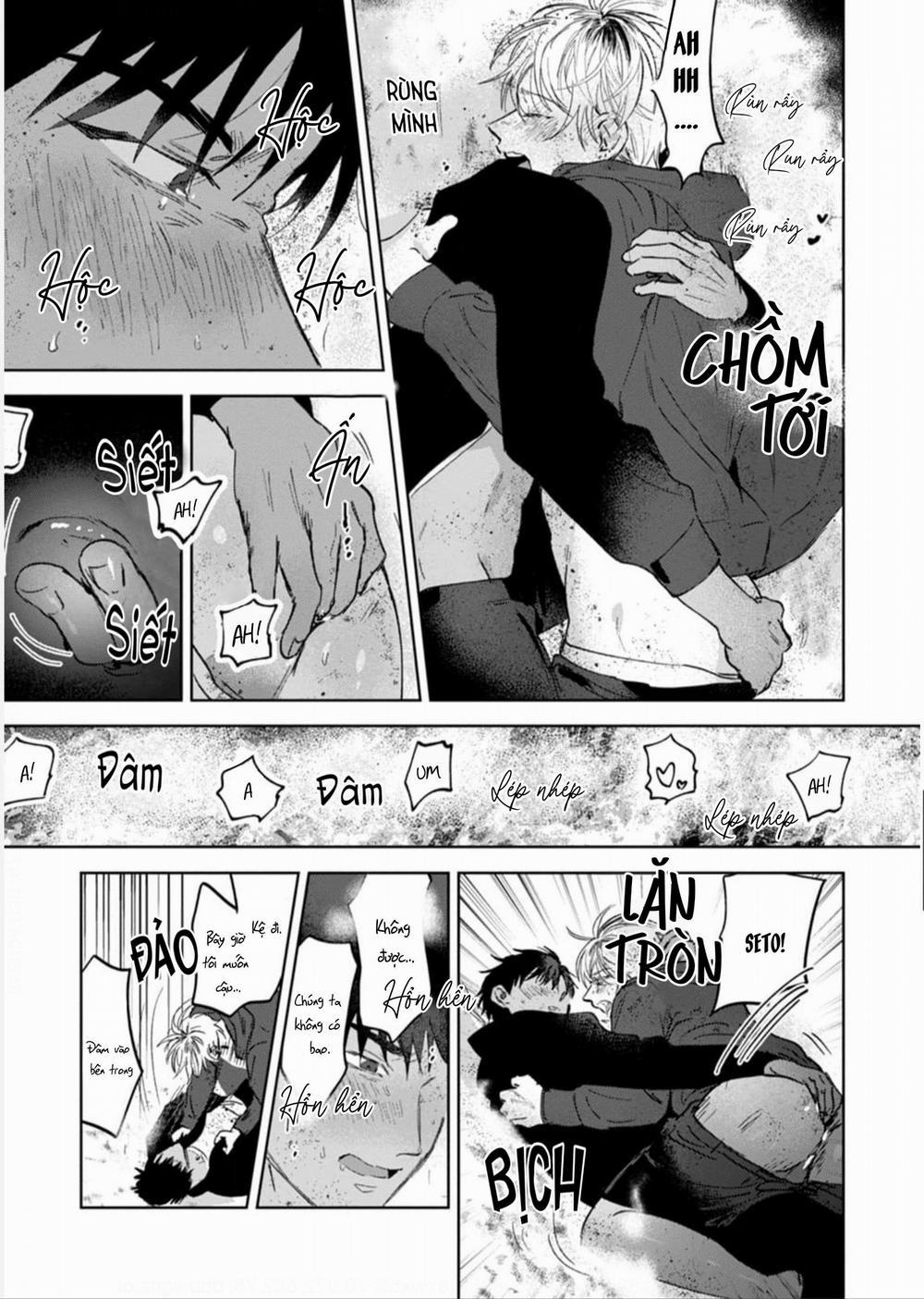 Làn Da Ửng Đỏ Của Cậu Khiến Tôi Bối Rối 5 trang 33