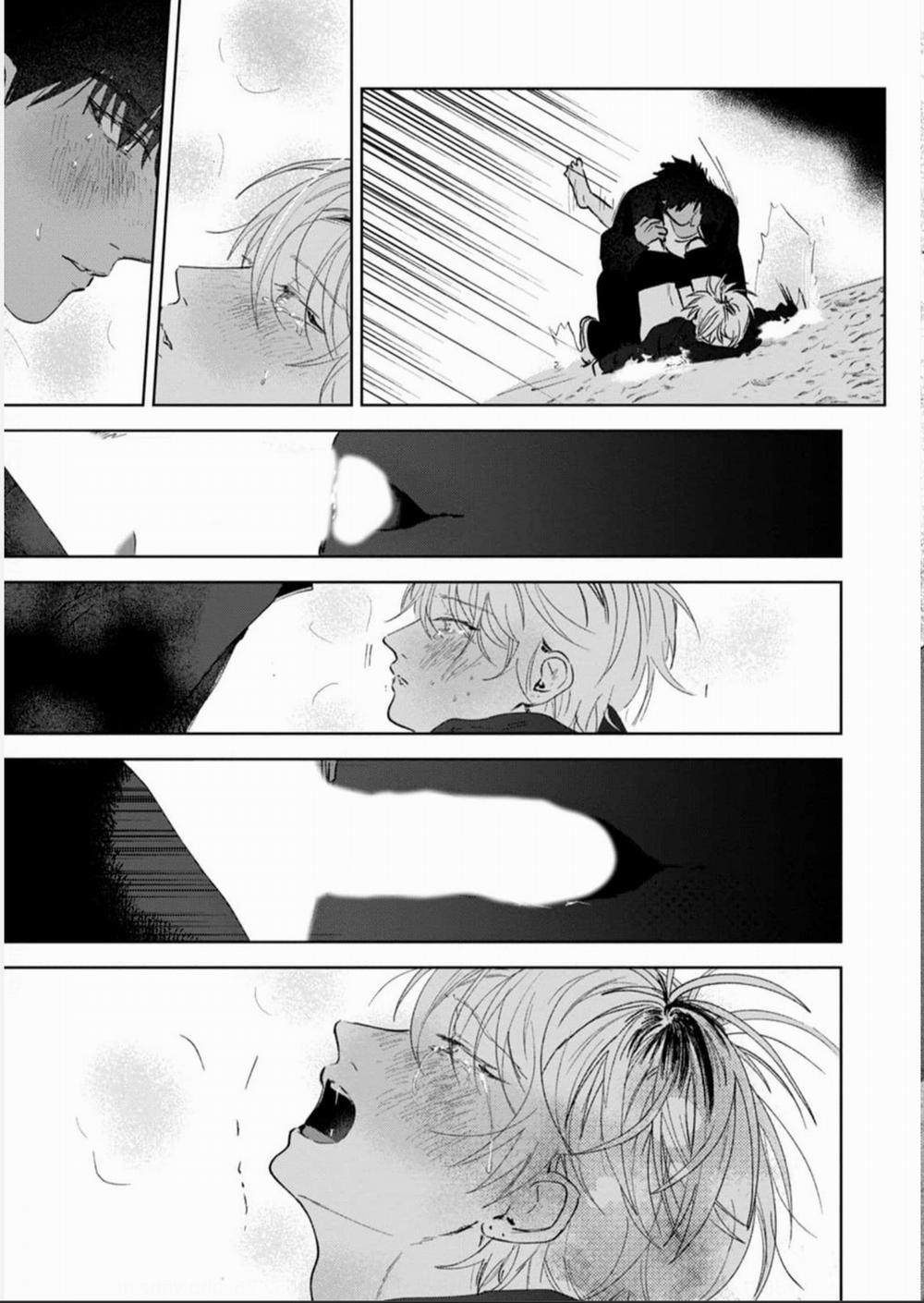 Làn Da Ửng Đỏ Của Cậu Khiến Tôi Bối Rối 5 trang 35