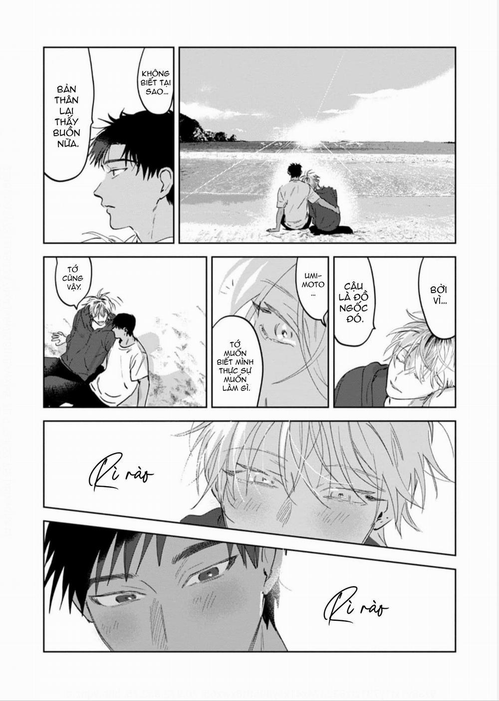 Làn Da Ửng Đỏ Của Cậu Khiến Tôi Bối Rối 5 trang 38