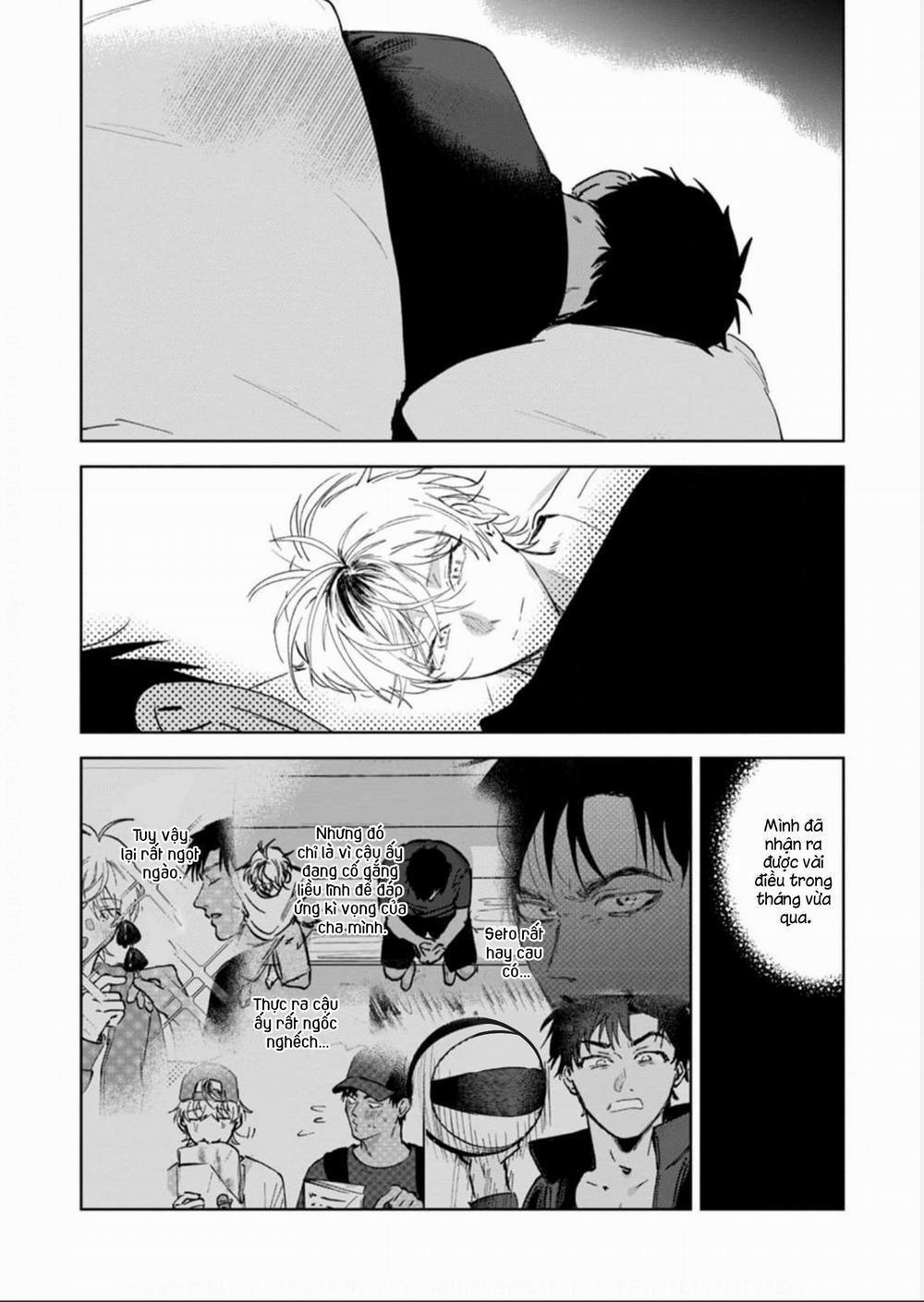 Làn Da Ửng Đỏ Của Cậu Khiến Tôi Bối Rối 5 trang 4