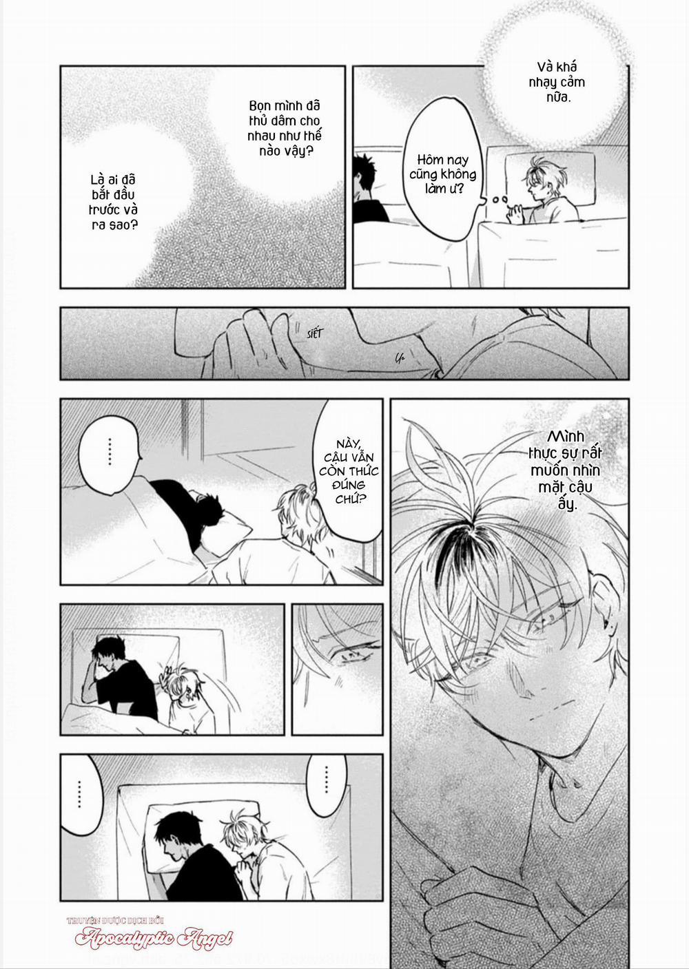 Làn Da Ửng Đỏ Của Cậu Khiến Tôi Bối Rối 5 trang 5