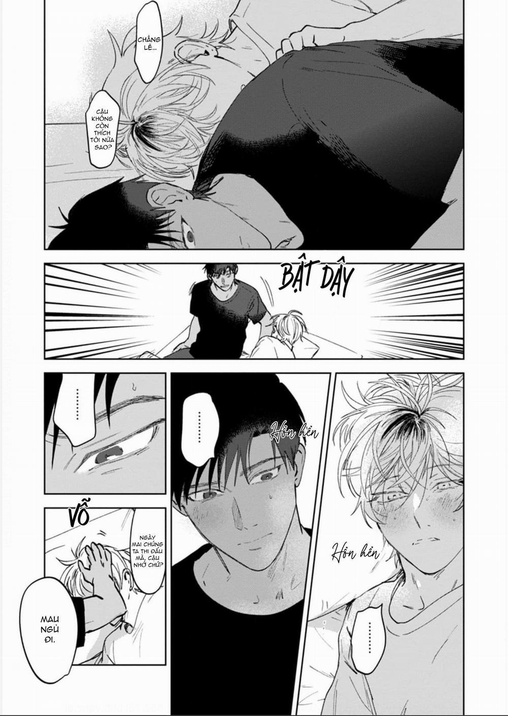 Làn Da Ửng Đỏ Của Cậu Khiến Tôi Bối Rối 5 trang 7