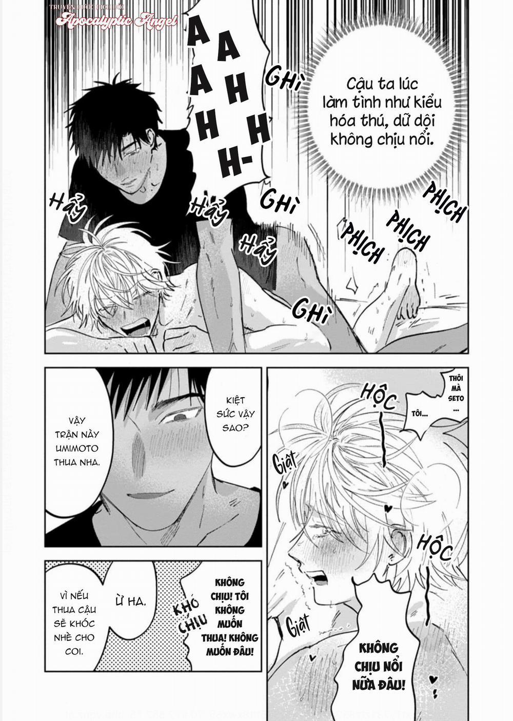 Làn Da Ửng Đỏ Của Cậu Khiến Tôi Bối Rối 6.5 trang 3