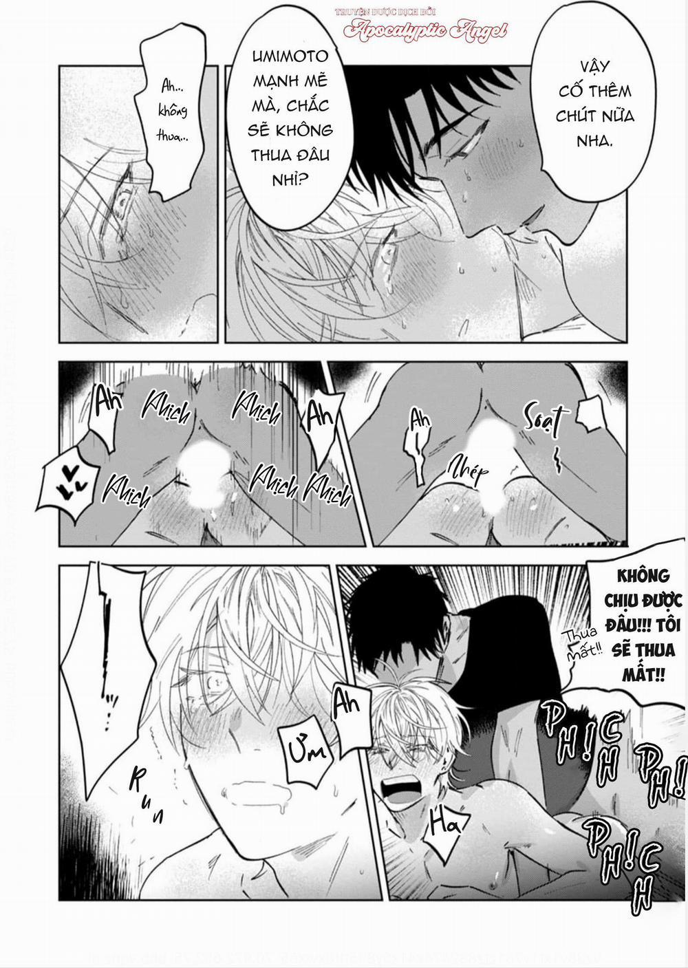 Làn Da Ửng Đỏ Của Cậu Khiến Tôi Bối Rối 6.5 trang 4