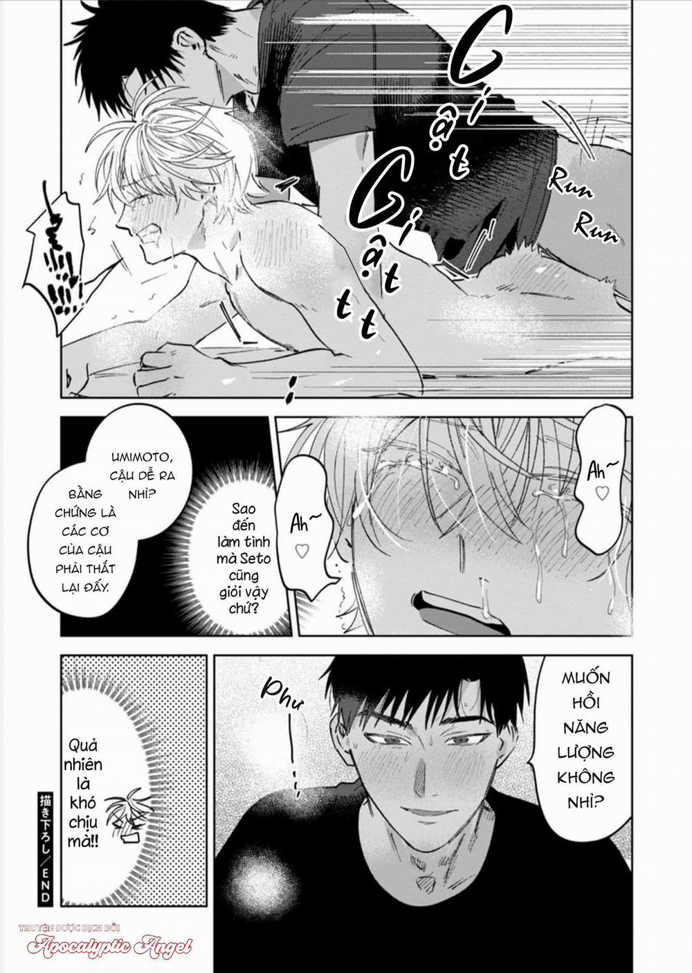 Làn Da Ửng Đỏ Của Cậu Khiến Tôi Bối Rối 6.5 trang 5