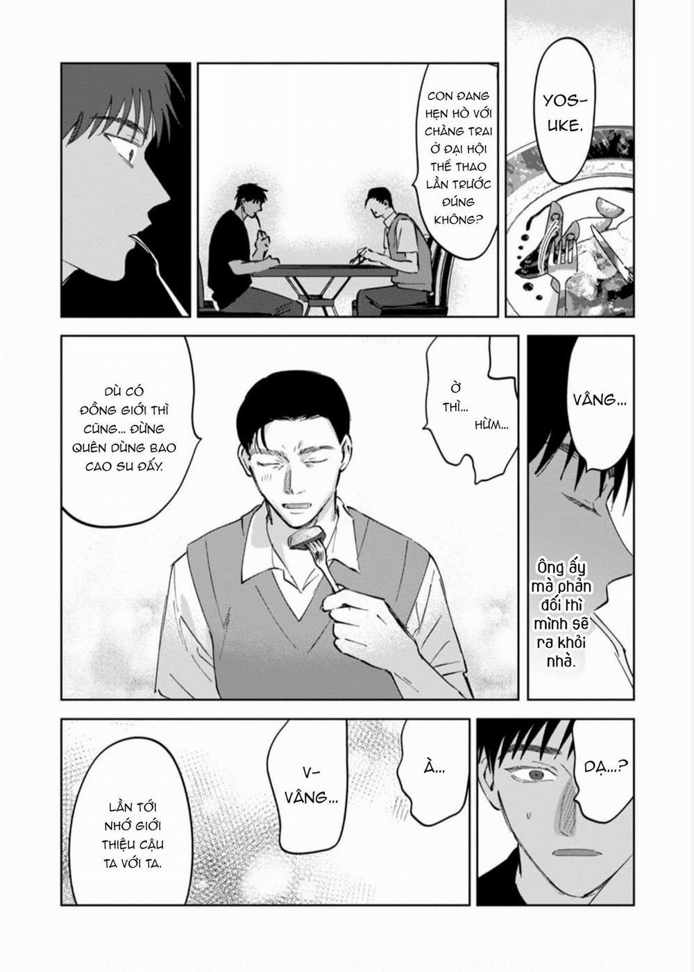 Làn Da Ửng Đỏ Của Cậu Khiến Tôi Bối Rối 6.5 trang 6